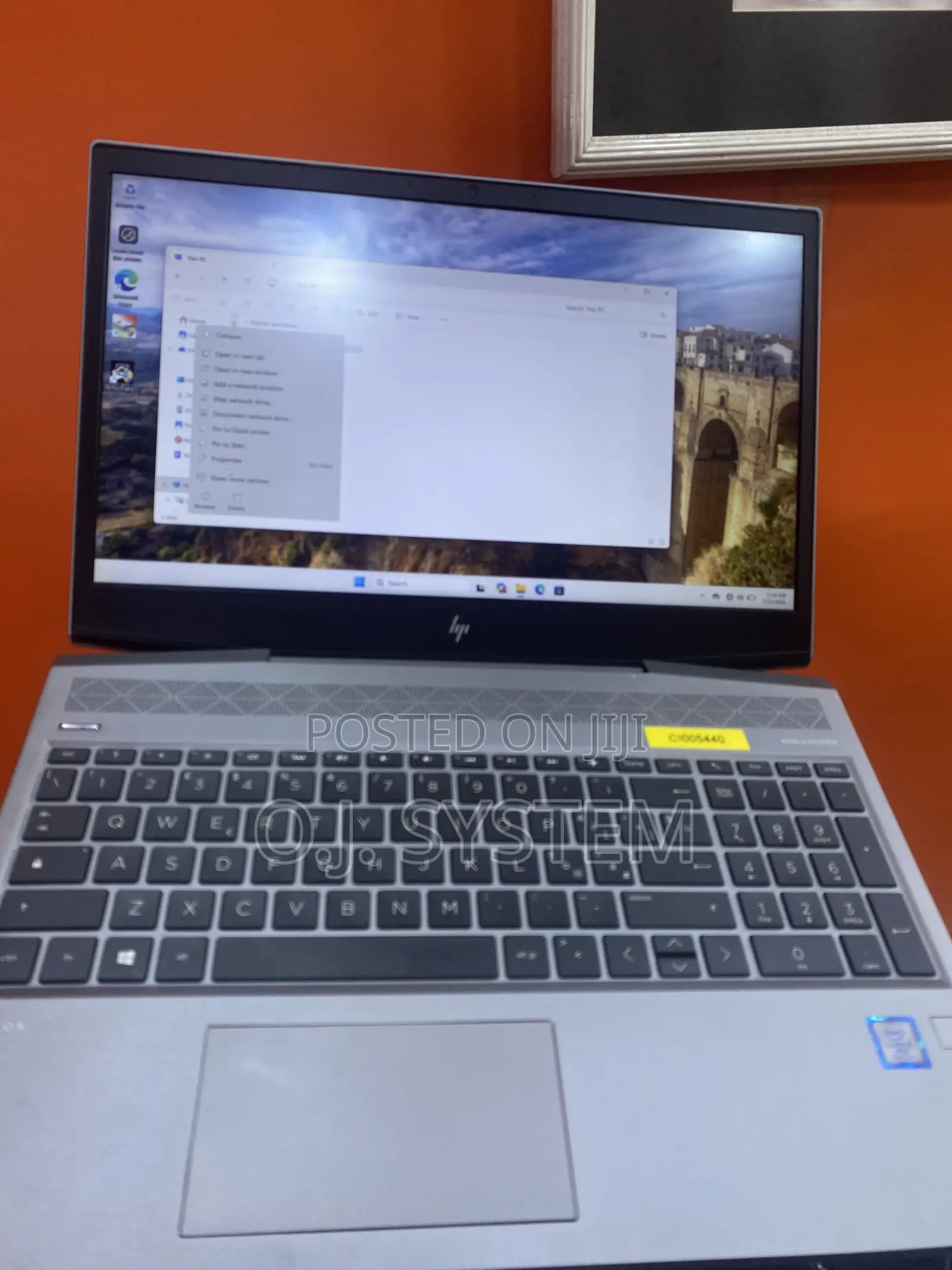 Laptop HP ZBook 15u G5 16GB Intel Core i7 SSD 512GB