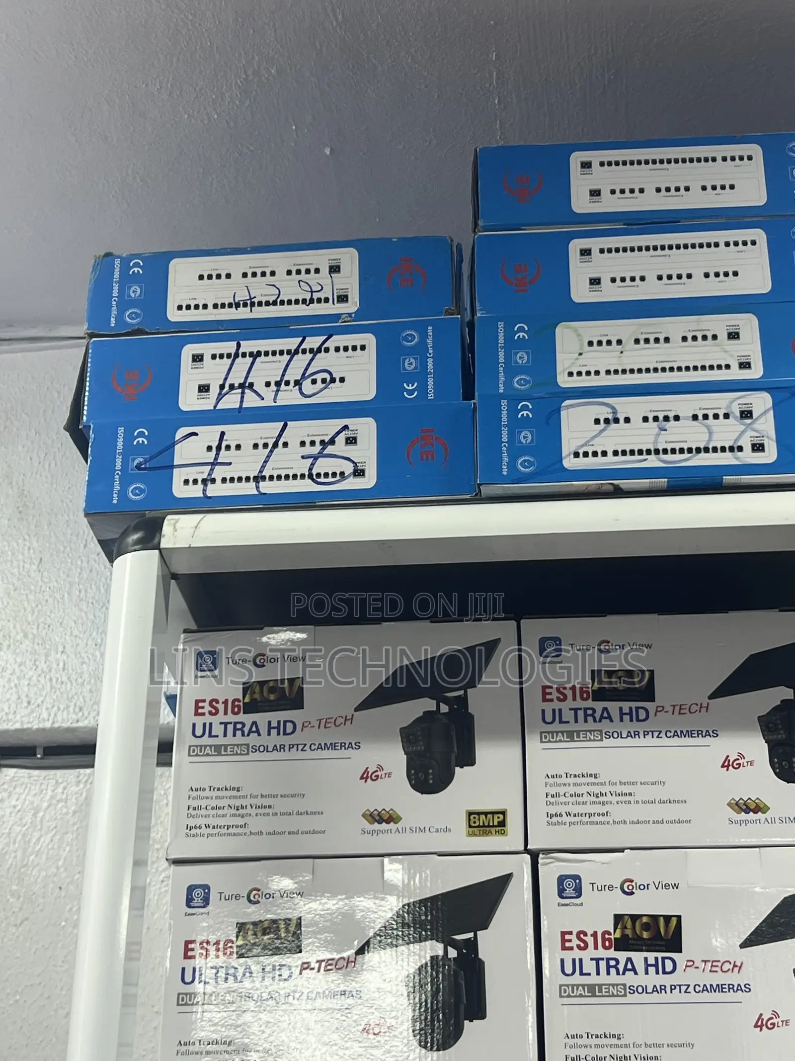 24 Extension Port PABx Telephone System