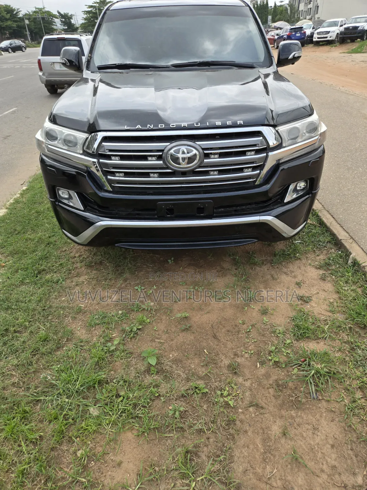 Toyota Land Cruiser 2015 Black