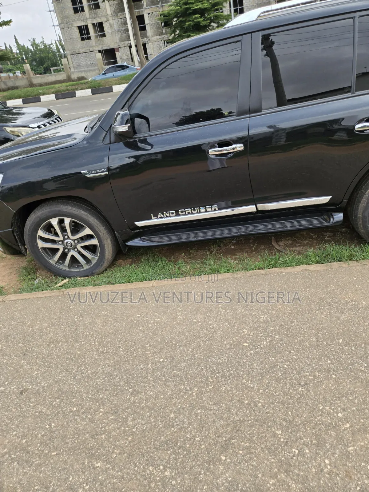 Toyota Land Cruiser 2015 Black