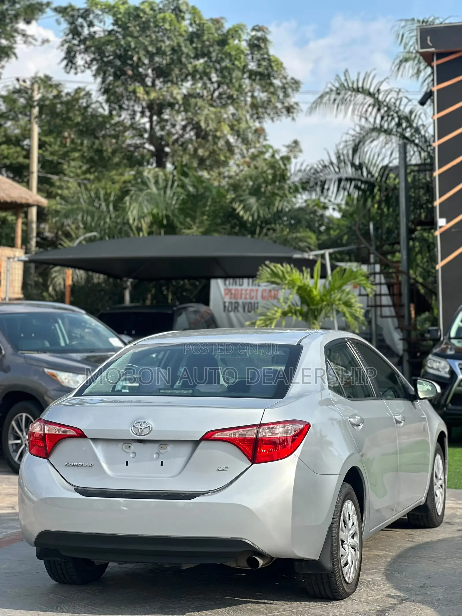 Toyota Corolla 2017 Silver