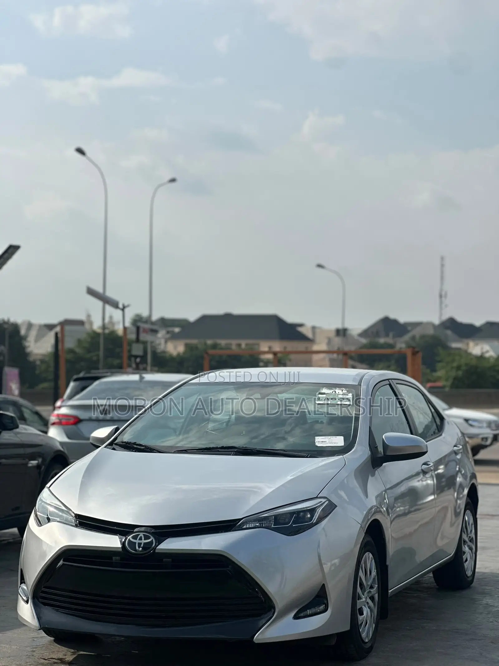 Toyota Corolla 2017 Silver