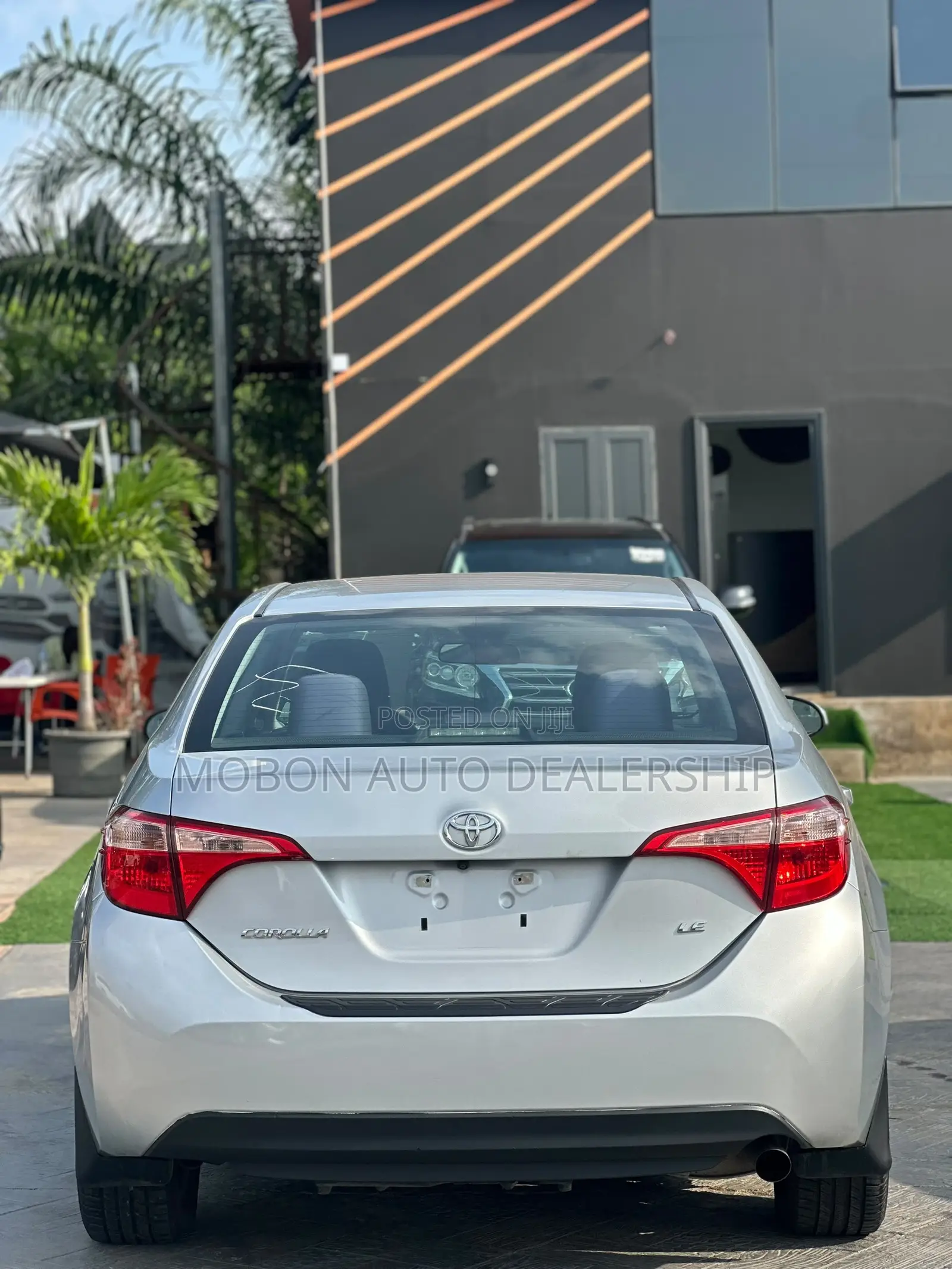 Toyota Corolla 2017 Silver
