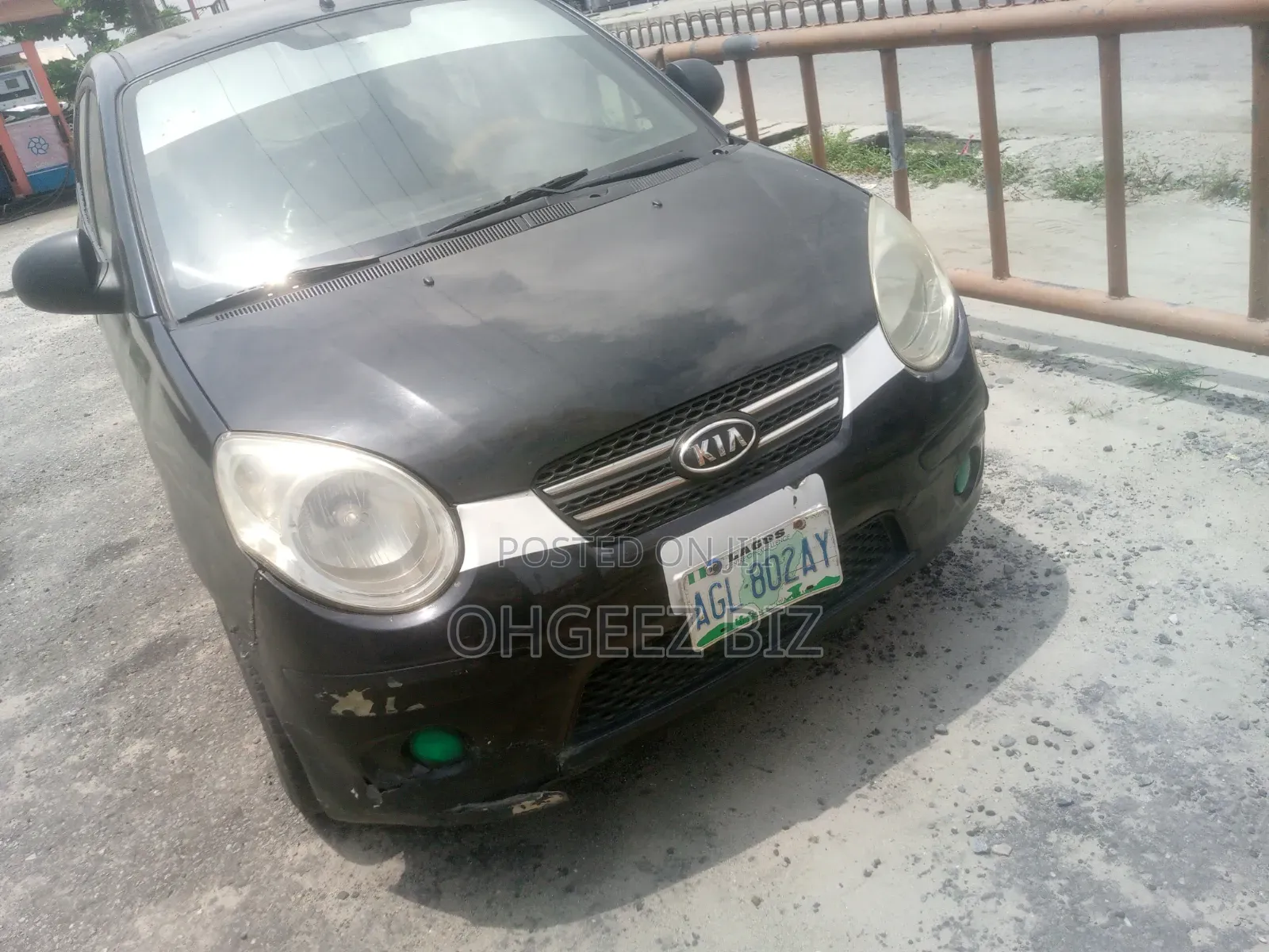 Kia Picanto 2010 Black
