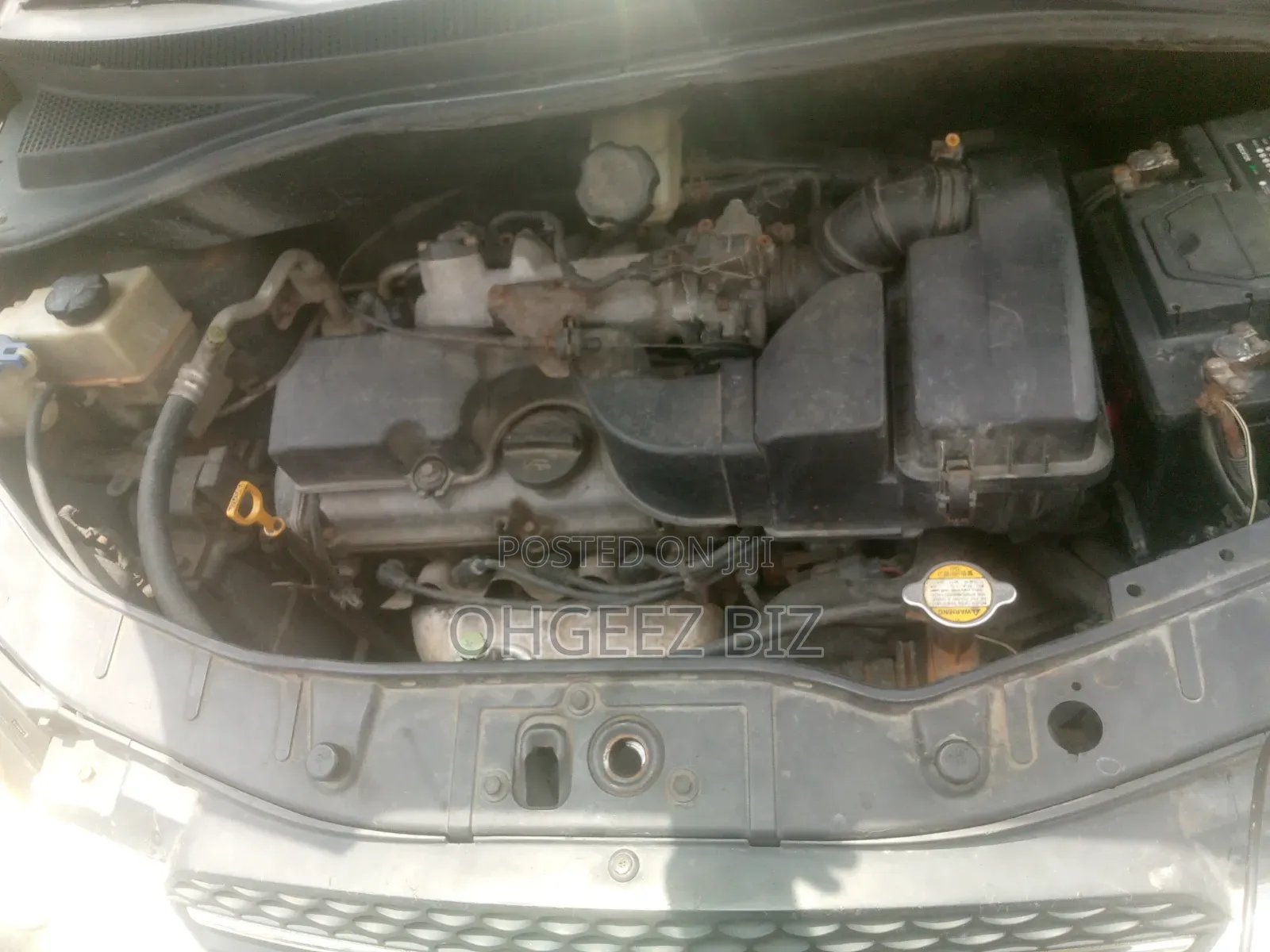 Kia Picanto 2010 Black