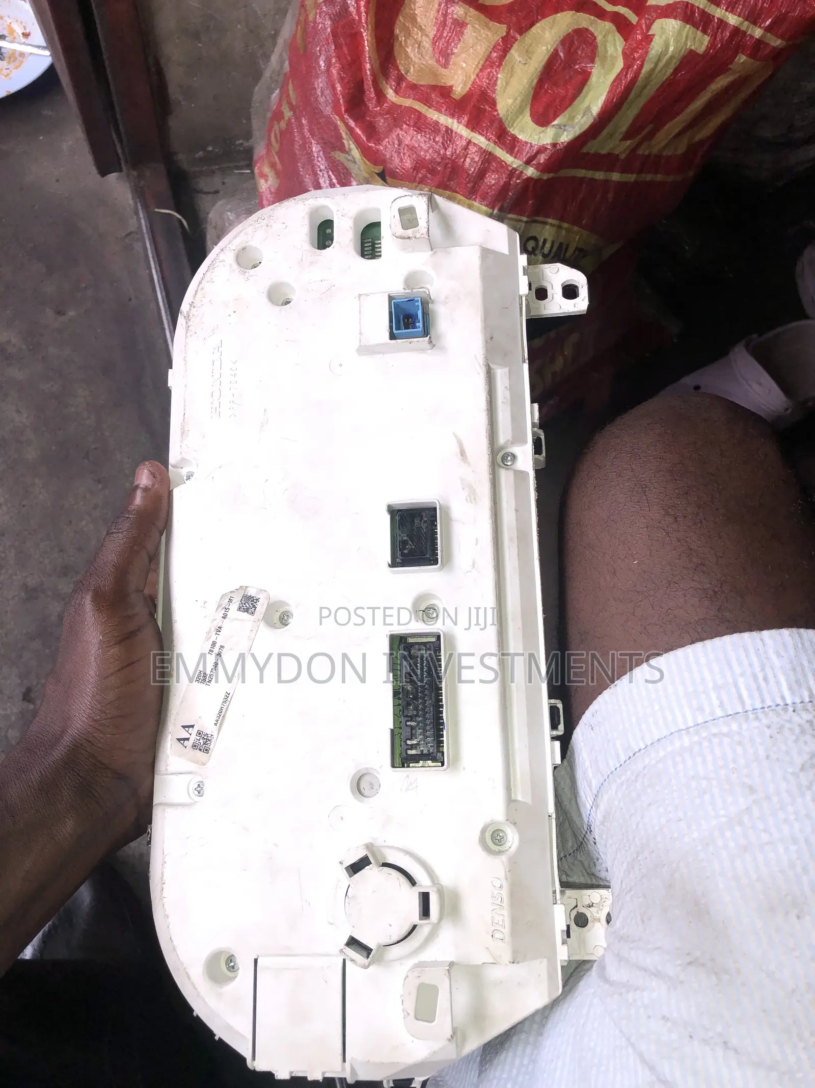 Speed Clock Honda CRV 2023-2025 With a Less Mileage