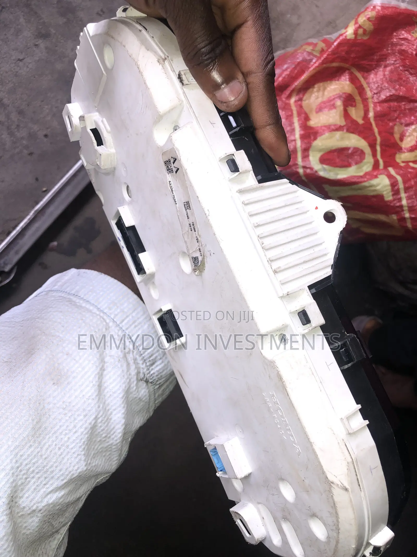 Speed Clock Honda CRV 2023-2025 With a Less Mileage