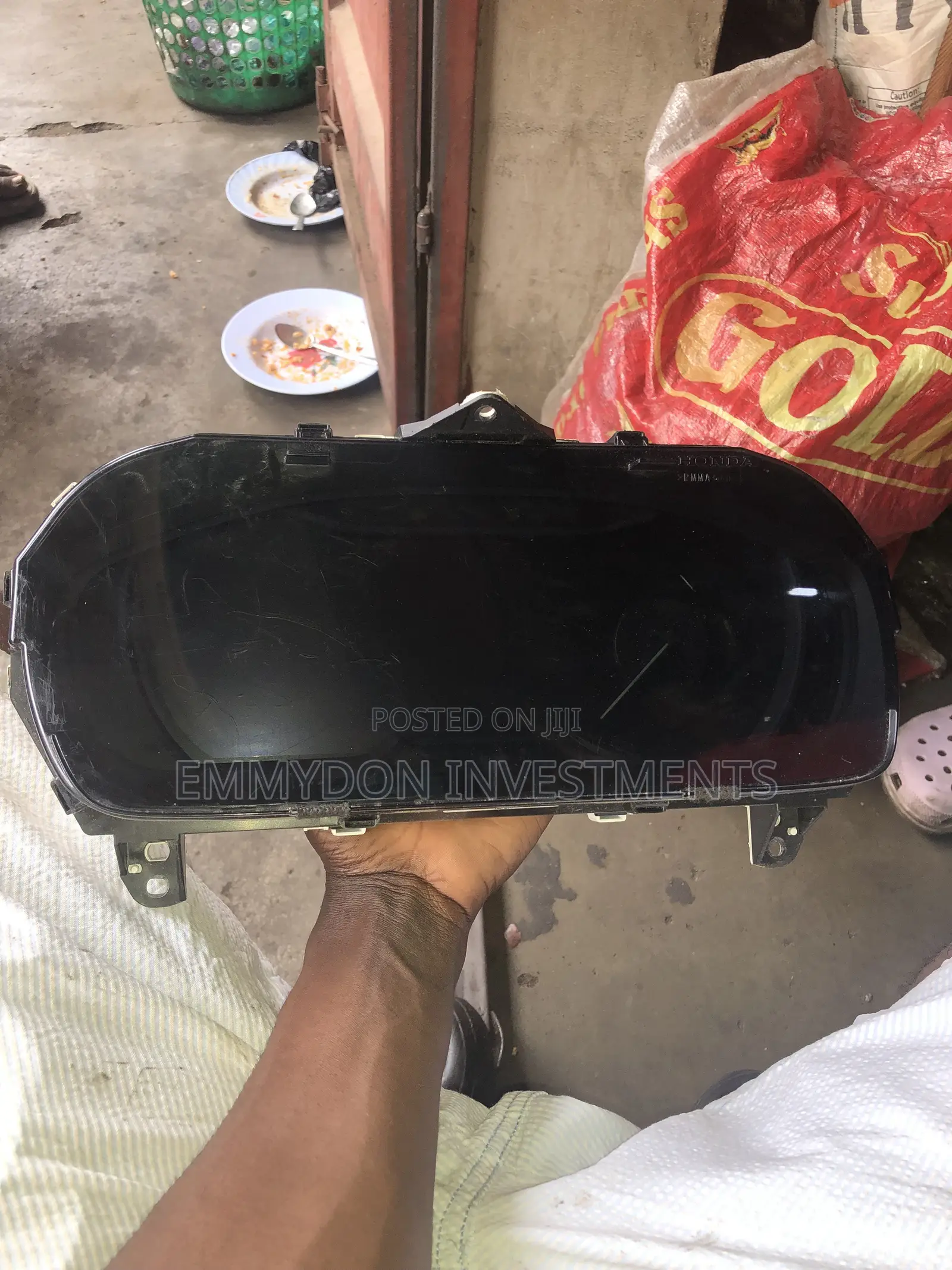 Speed Clock Honda CRV 2023-2025 With a Less Mileage