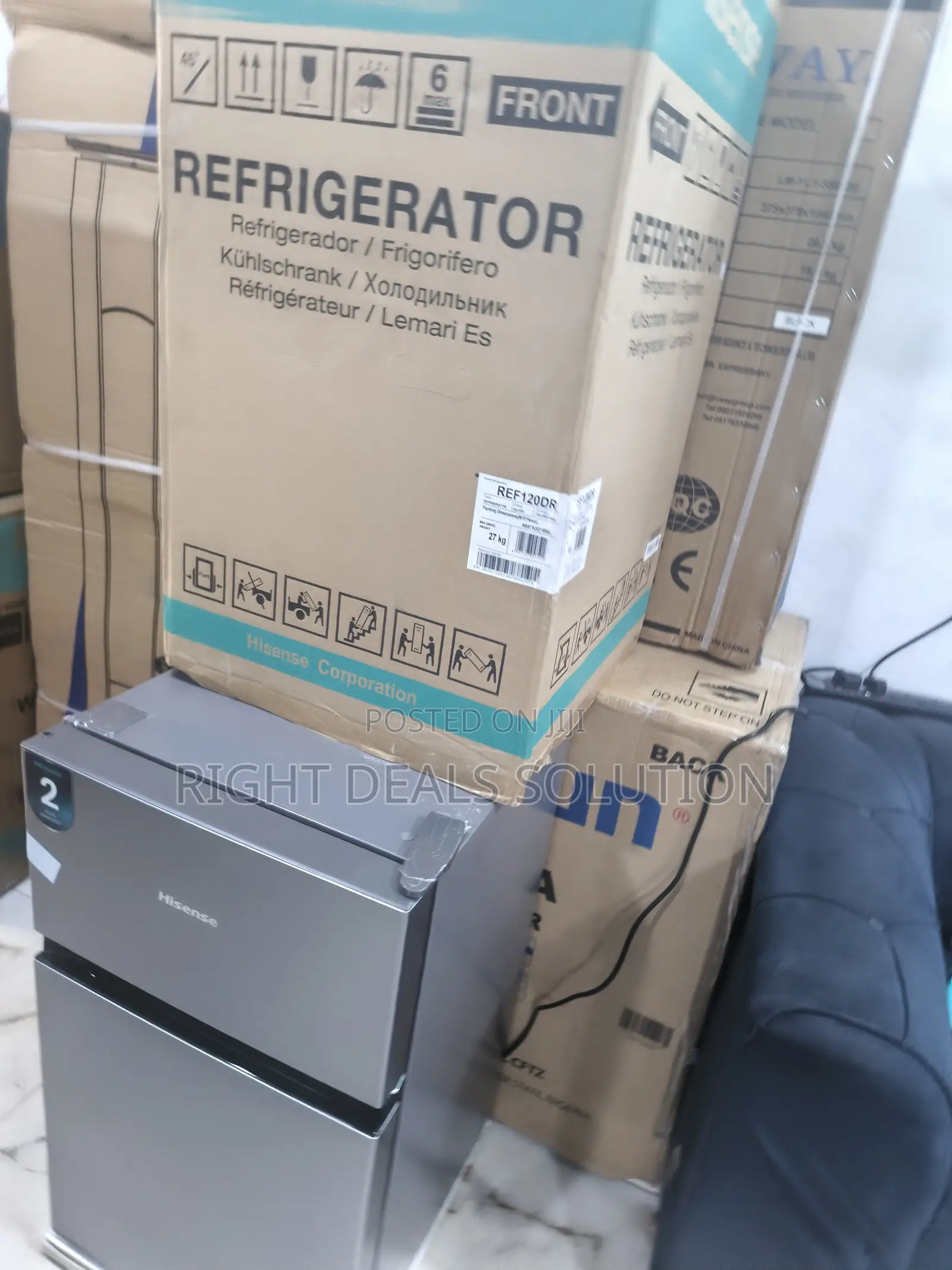 Brand New Hisense 120DR Fridge