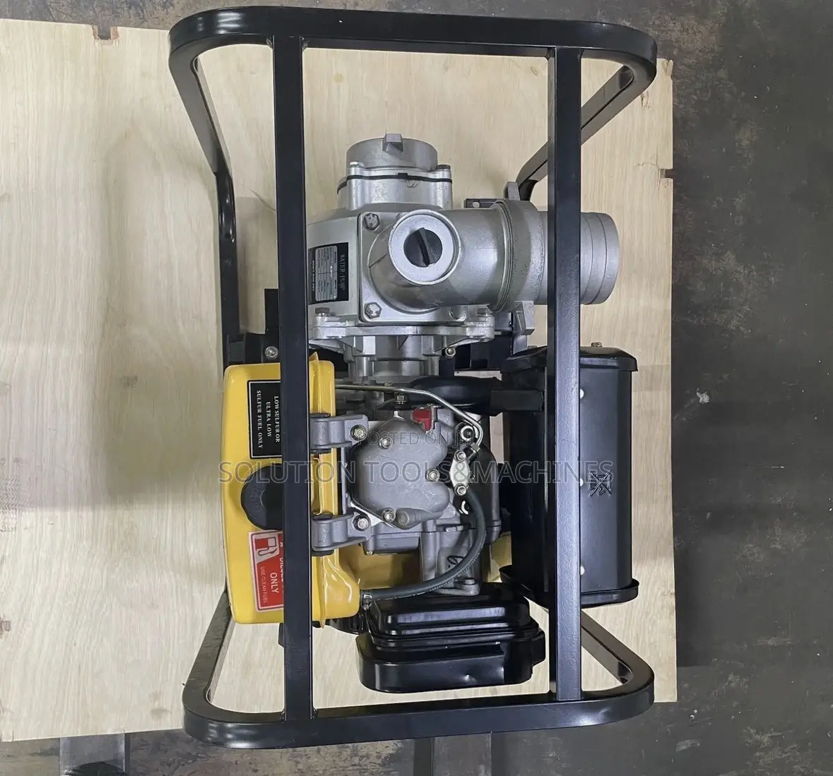 Heavy Duty 4" Manual Start Diesel Engine Water Pump