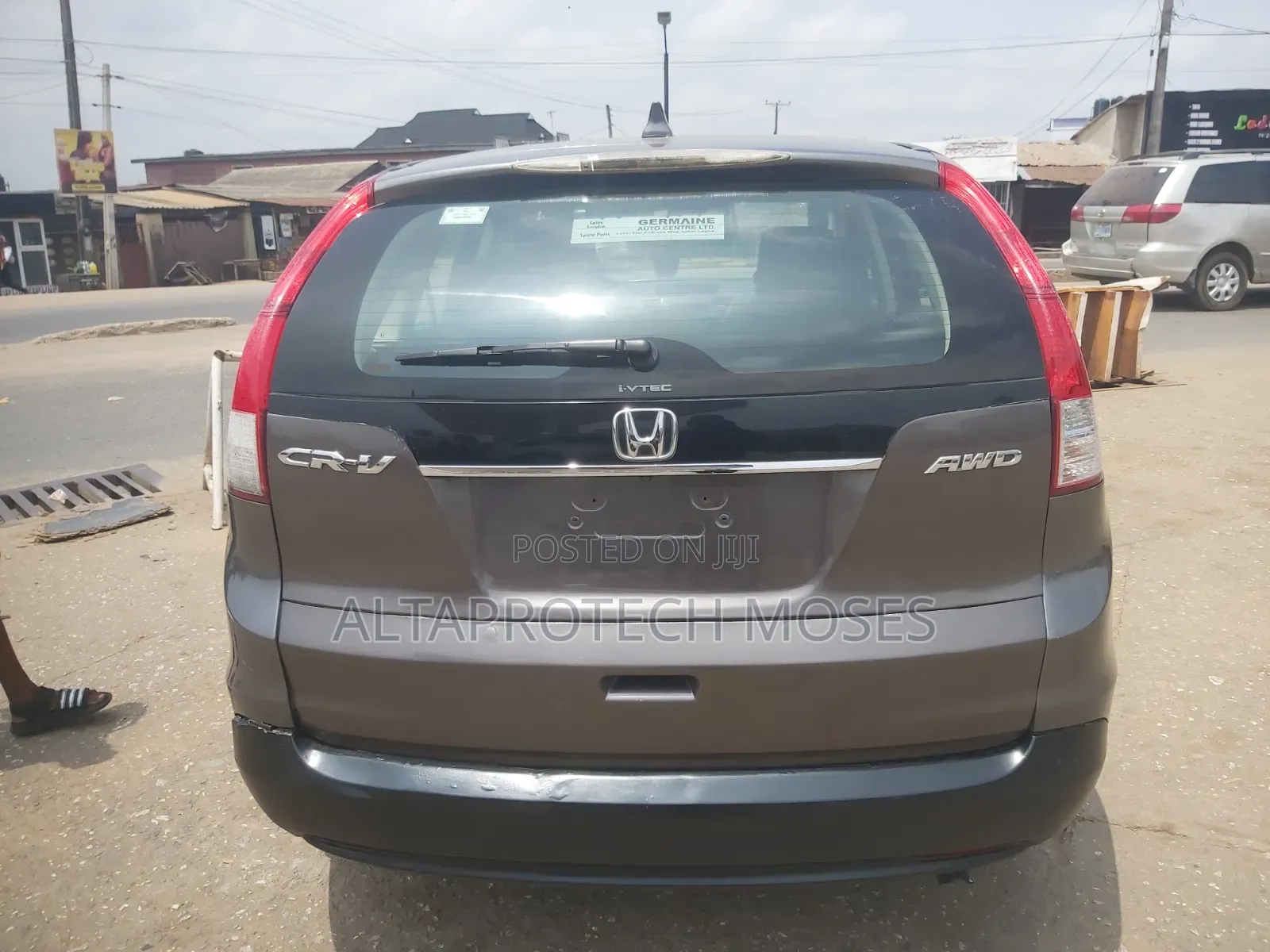 Honda CR-V 2015 Gray