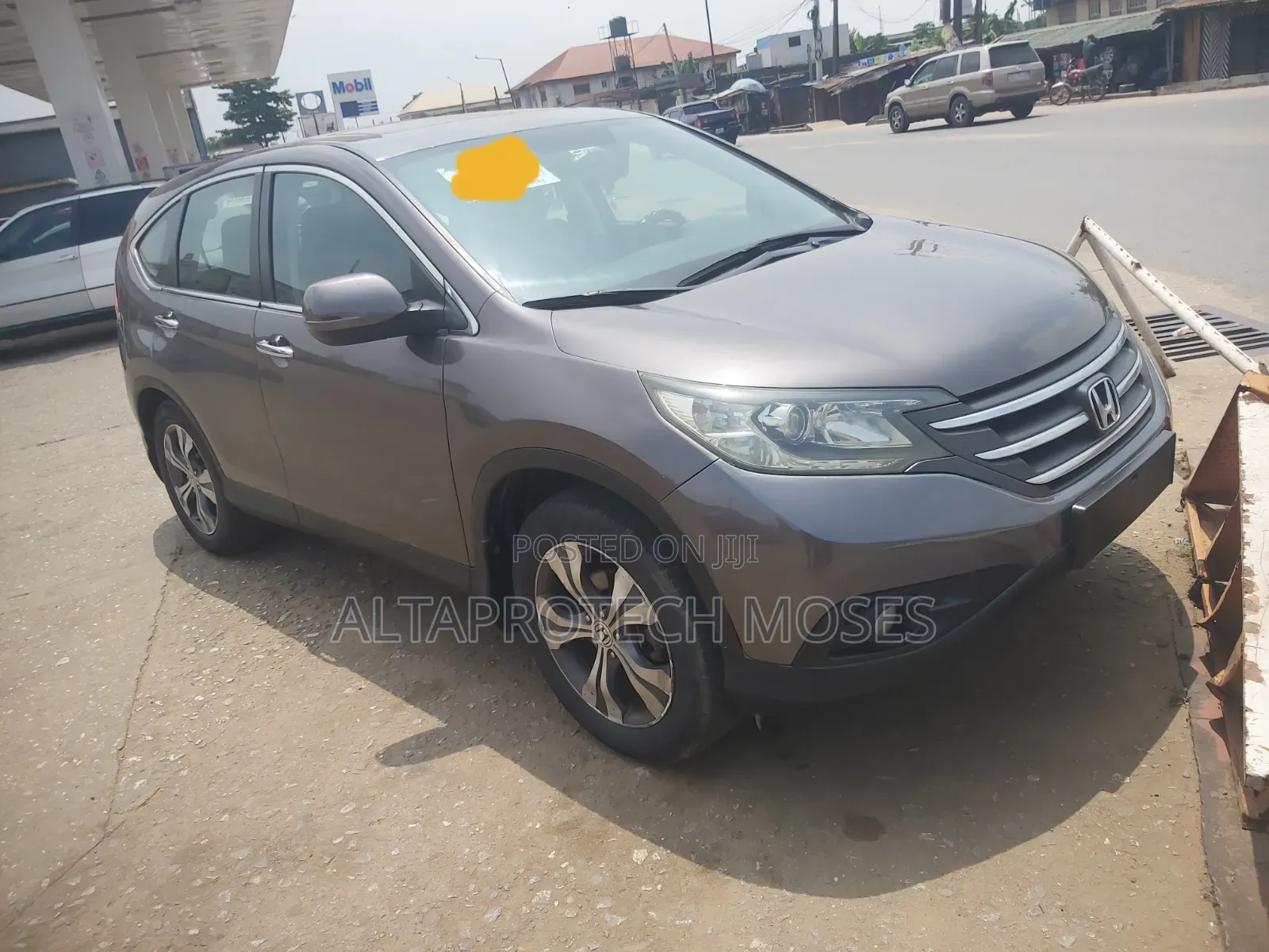 Honda CR-V 2015 Gray