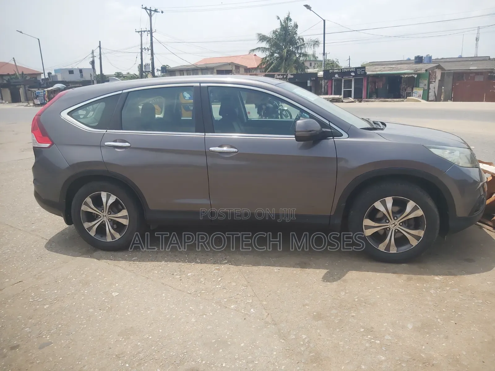 Honda CR-V 2015 Gray