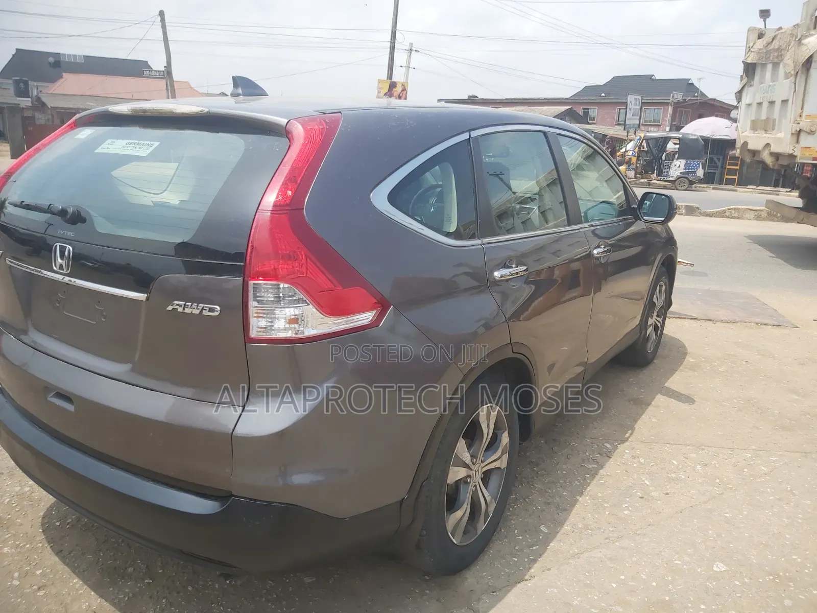 Honda CR-V 2015 Gray