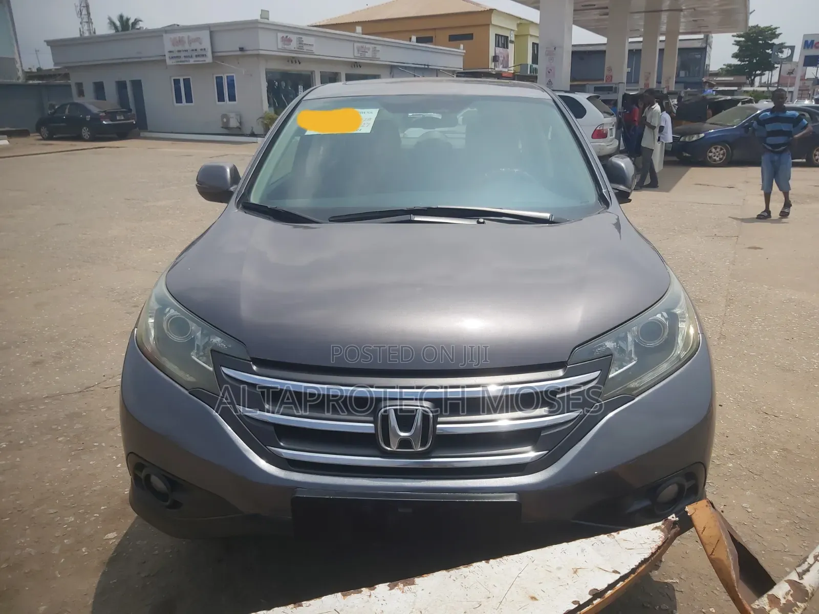Honda CR-V 2015 Gray