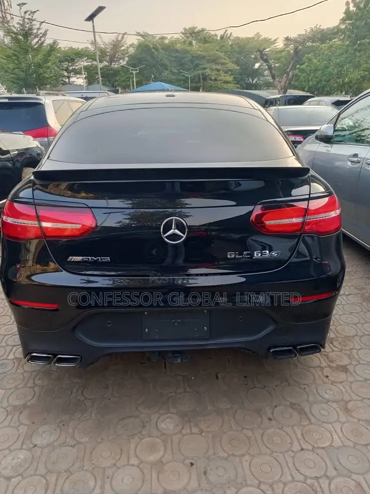 Mercedes-Benz GLE-Class 2019 Black