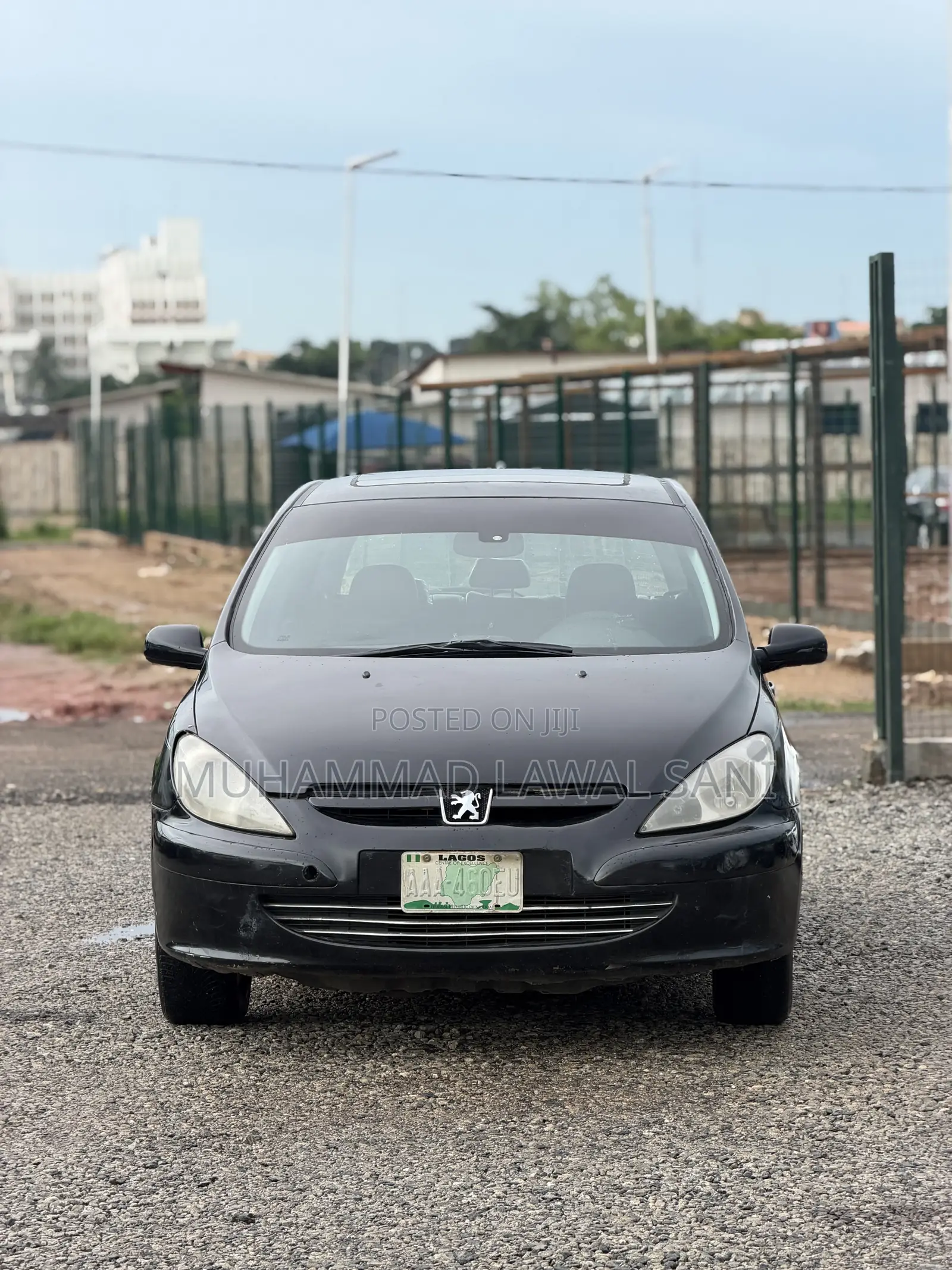 Peugeot 307 2007 Black