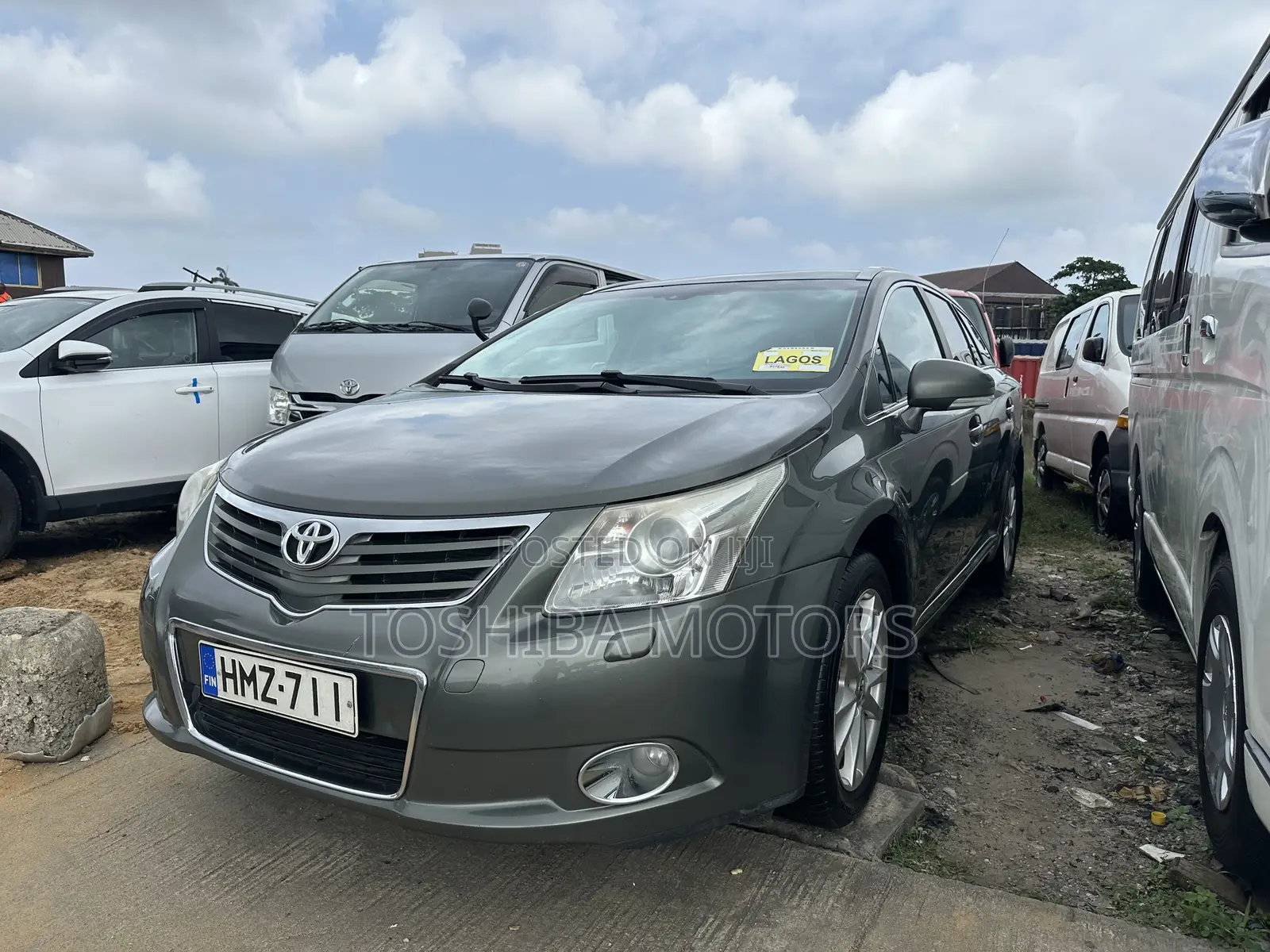 Toyota Avensis 2.0 Advanced Automatic 2010 Silver