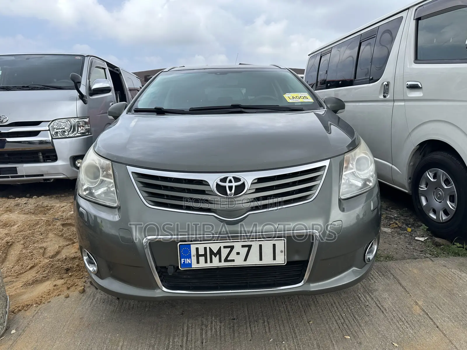 Toyota Avensis 2.0 Advanced Automatic 2010 Silver