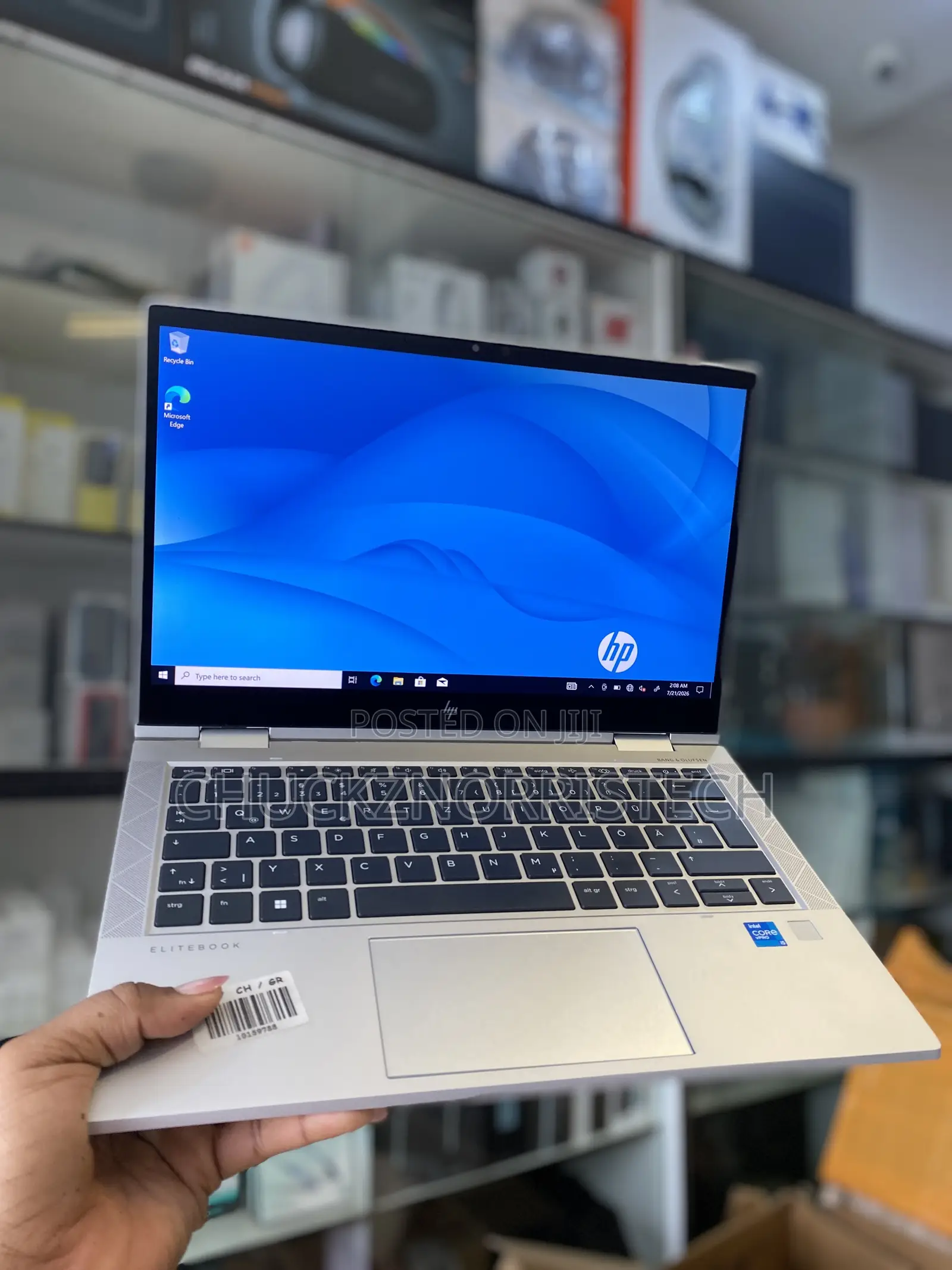 Laptop HP EliteBook 830 G8 16GB Intel Core i5 SSD 256GB