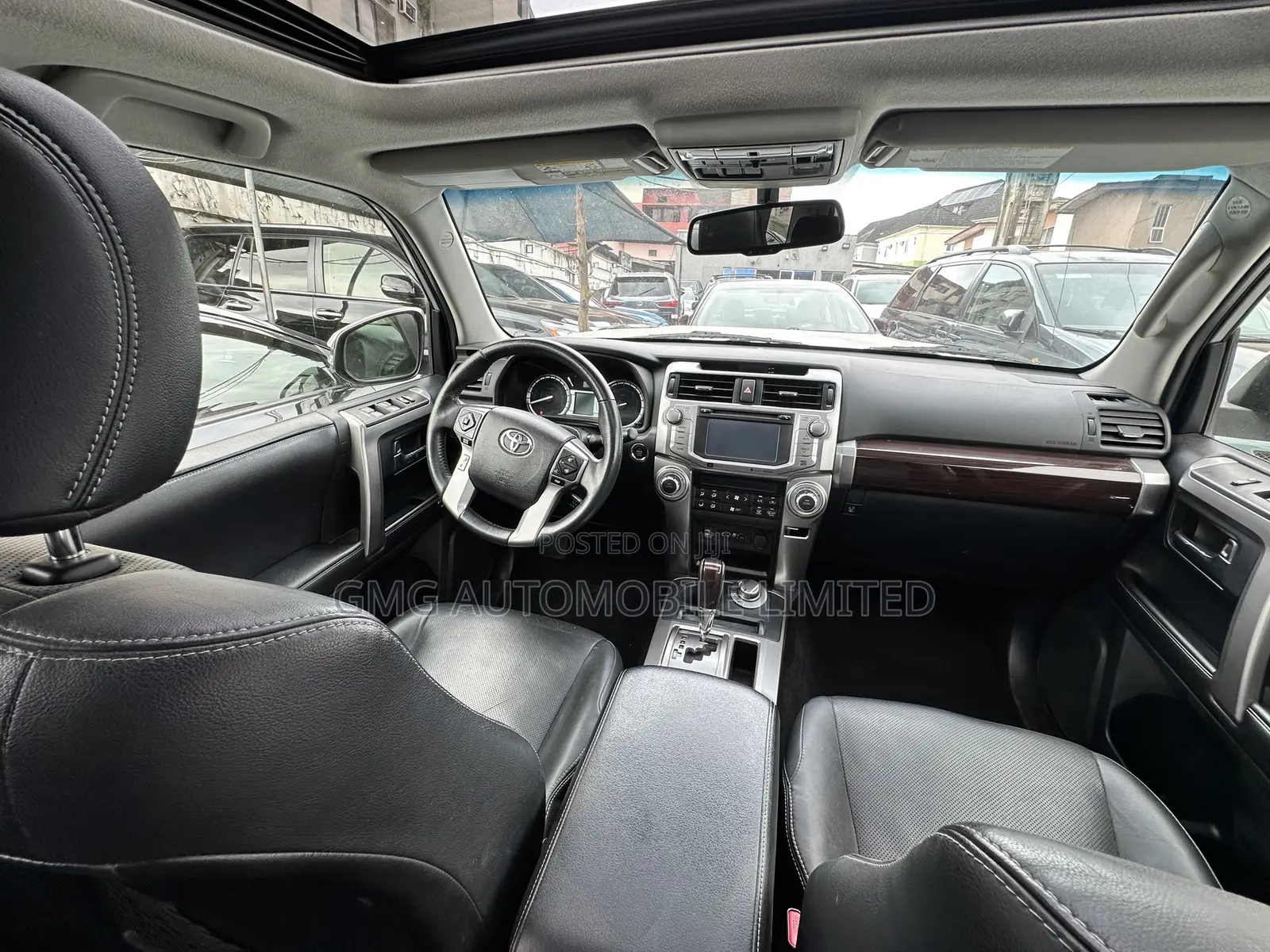 Toyota 4-Runner 2015 Silver