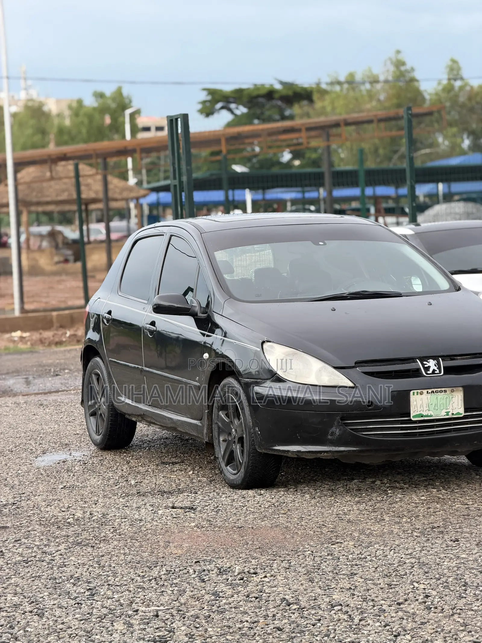 Peugeot 307 2007 Black