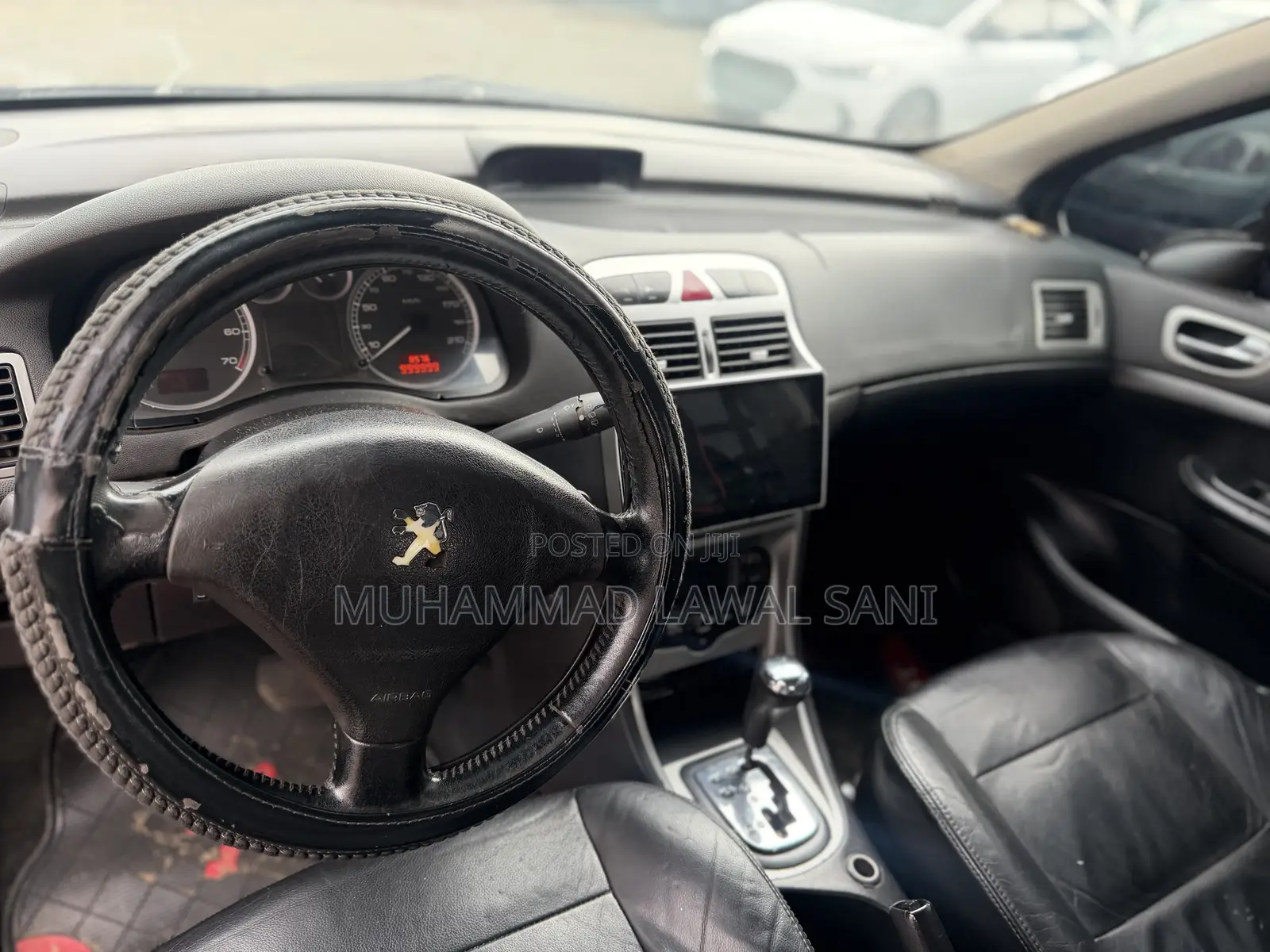 Peugeot 307 2007 Black