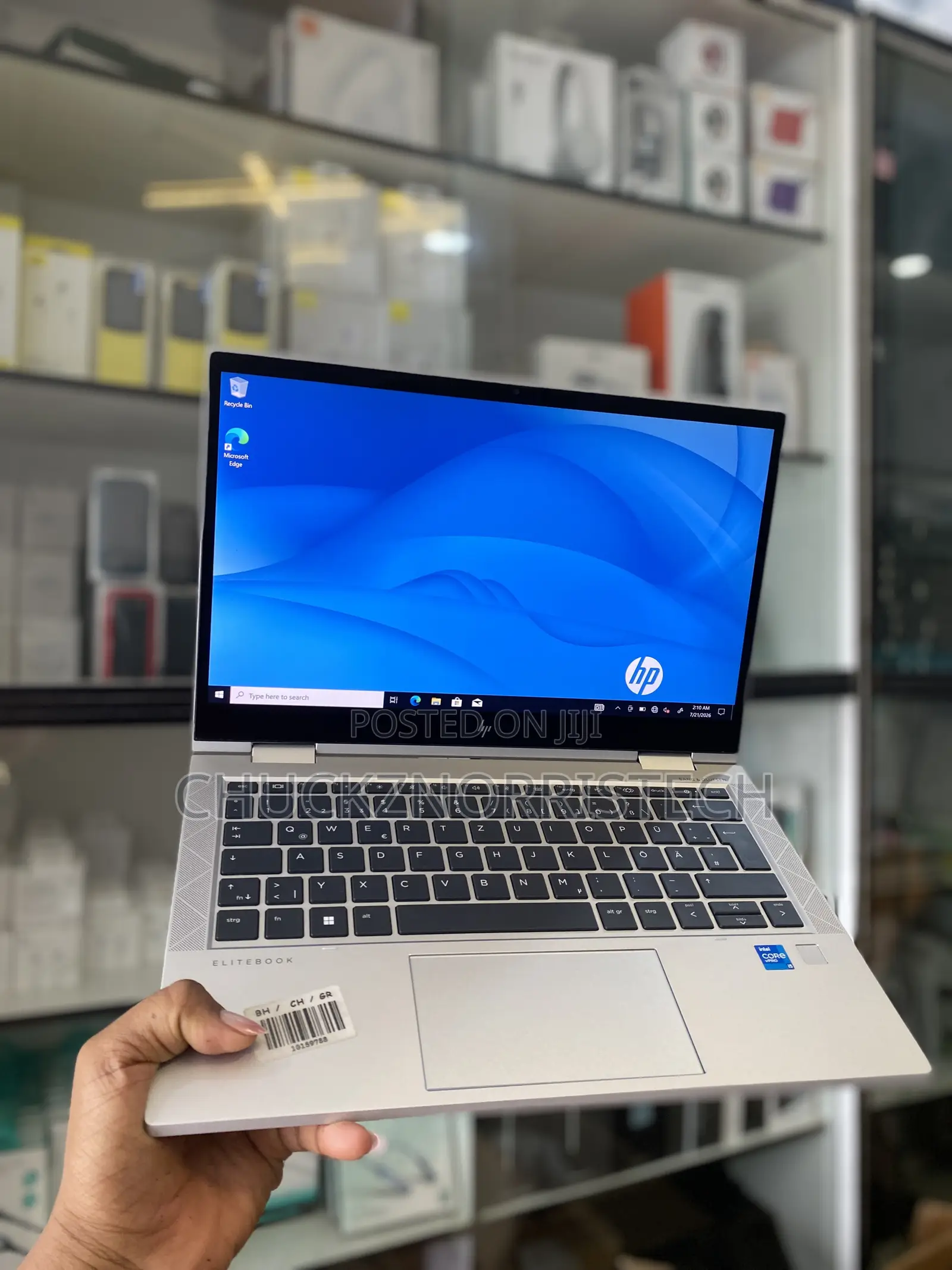 Laptop HP EliteBook 830 G8 16GB Intel Core i5 SSD 256GB