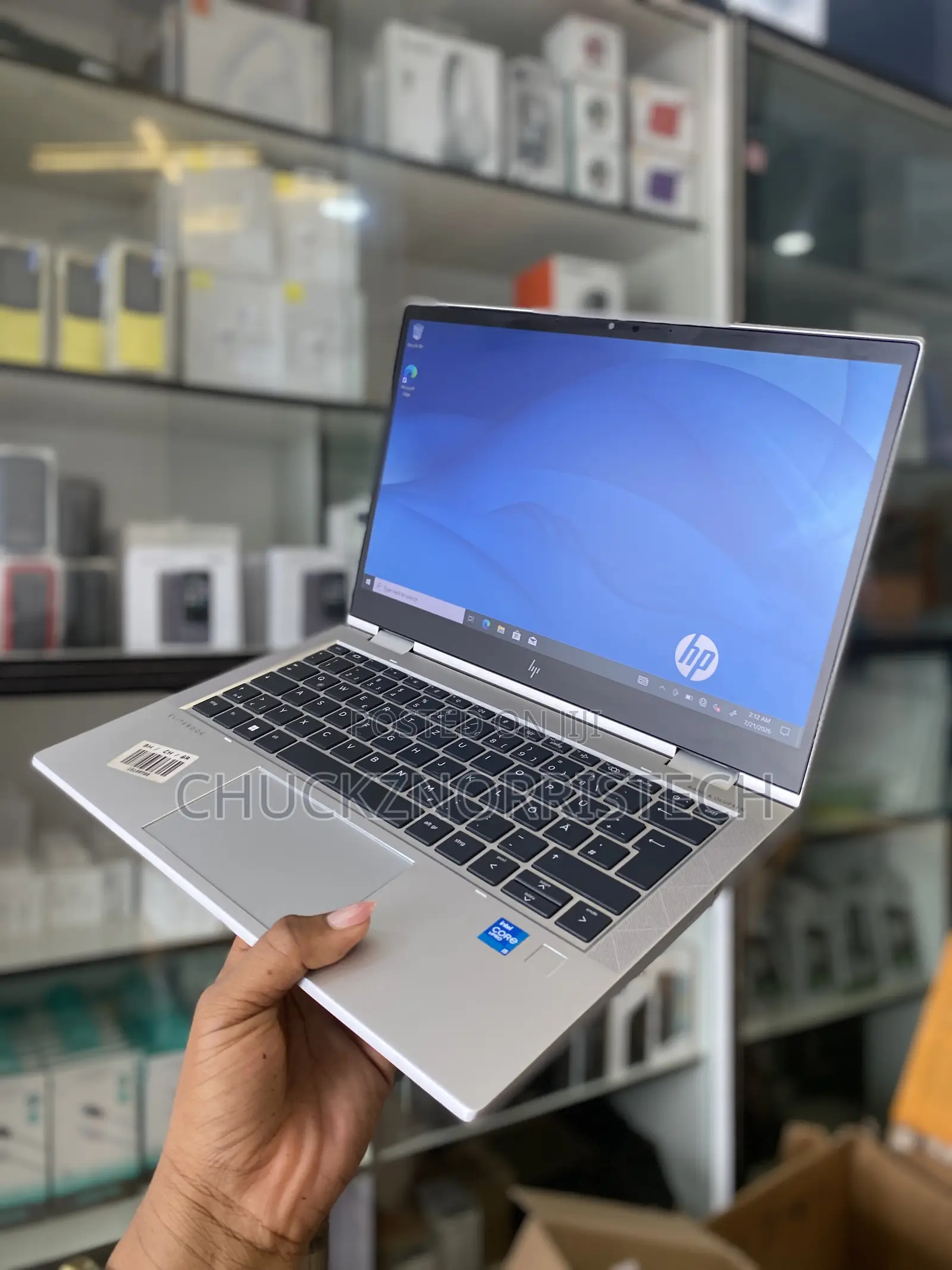 Laptop HP EliteBook 830 G8 16GB Intel Core i5 SSD 256GB