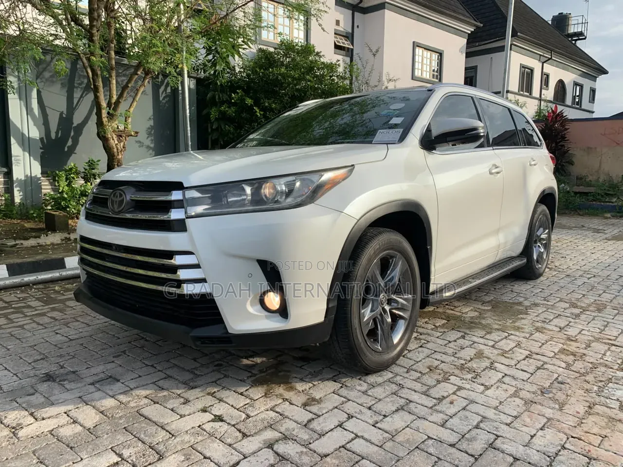 Toyota Highlander 2018 White