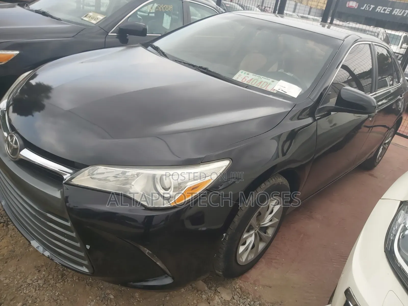 Toyota Camry 2015 Black