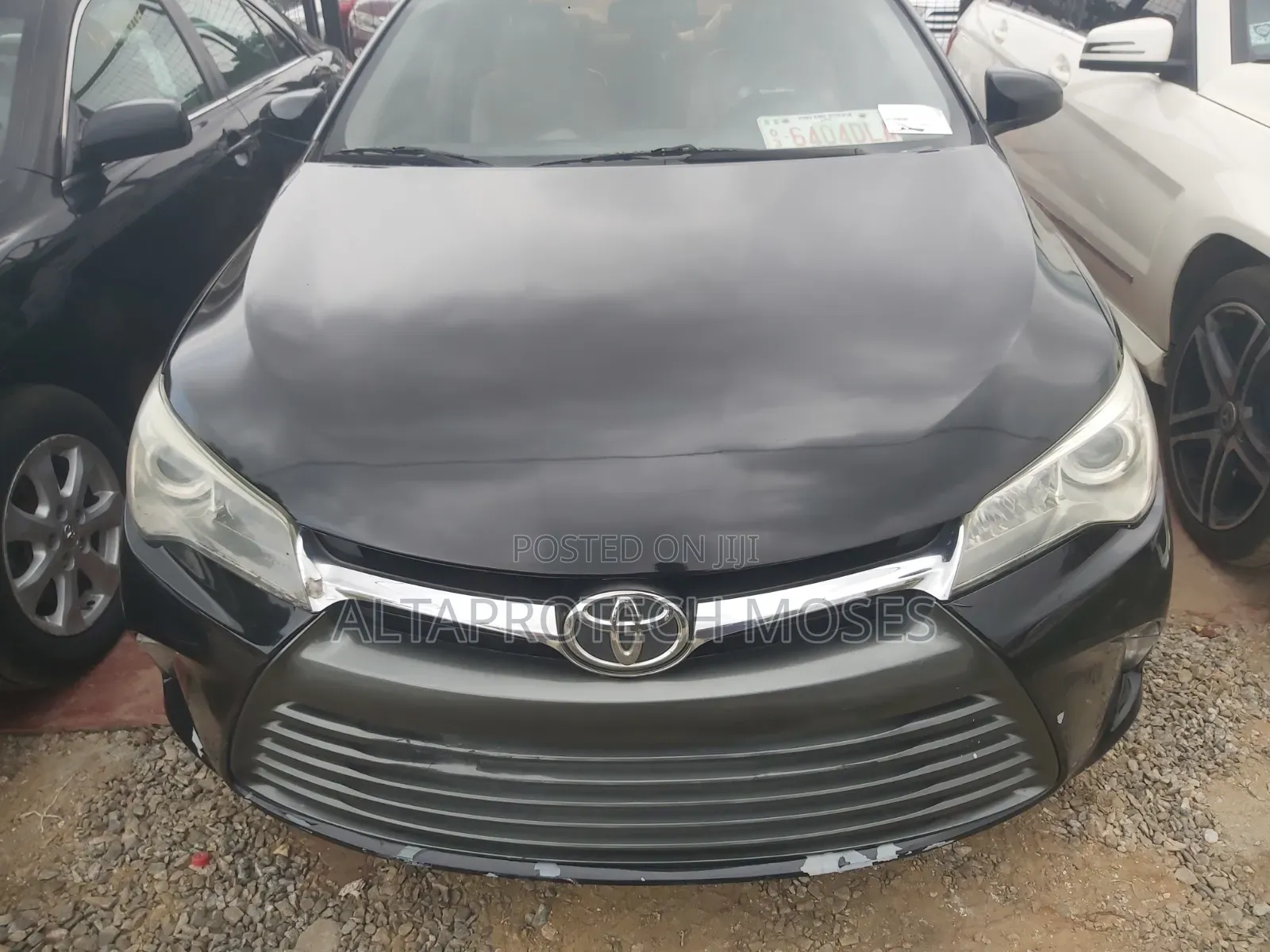 Toyota Camry 2015 Black