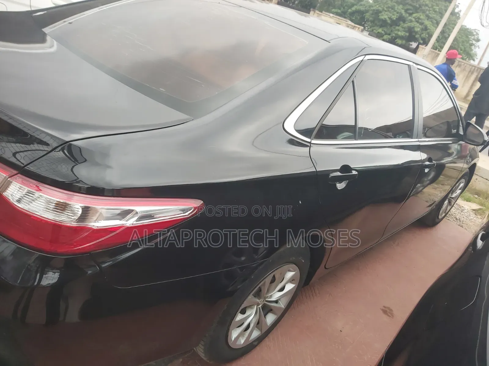 Toyota Camry 2015 Black