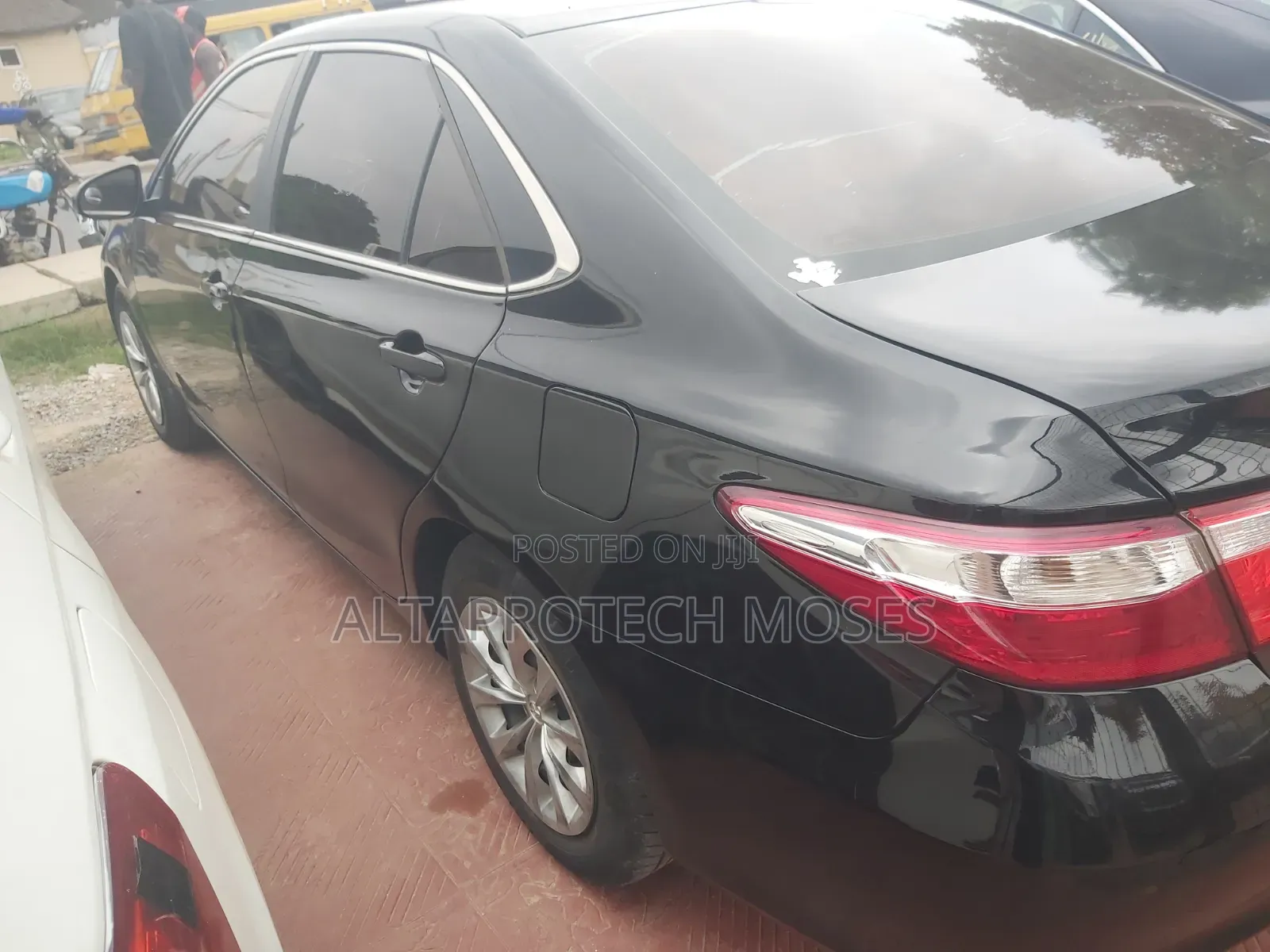 Toyota Camry 2015 Black