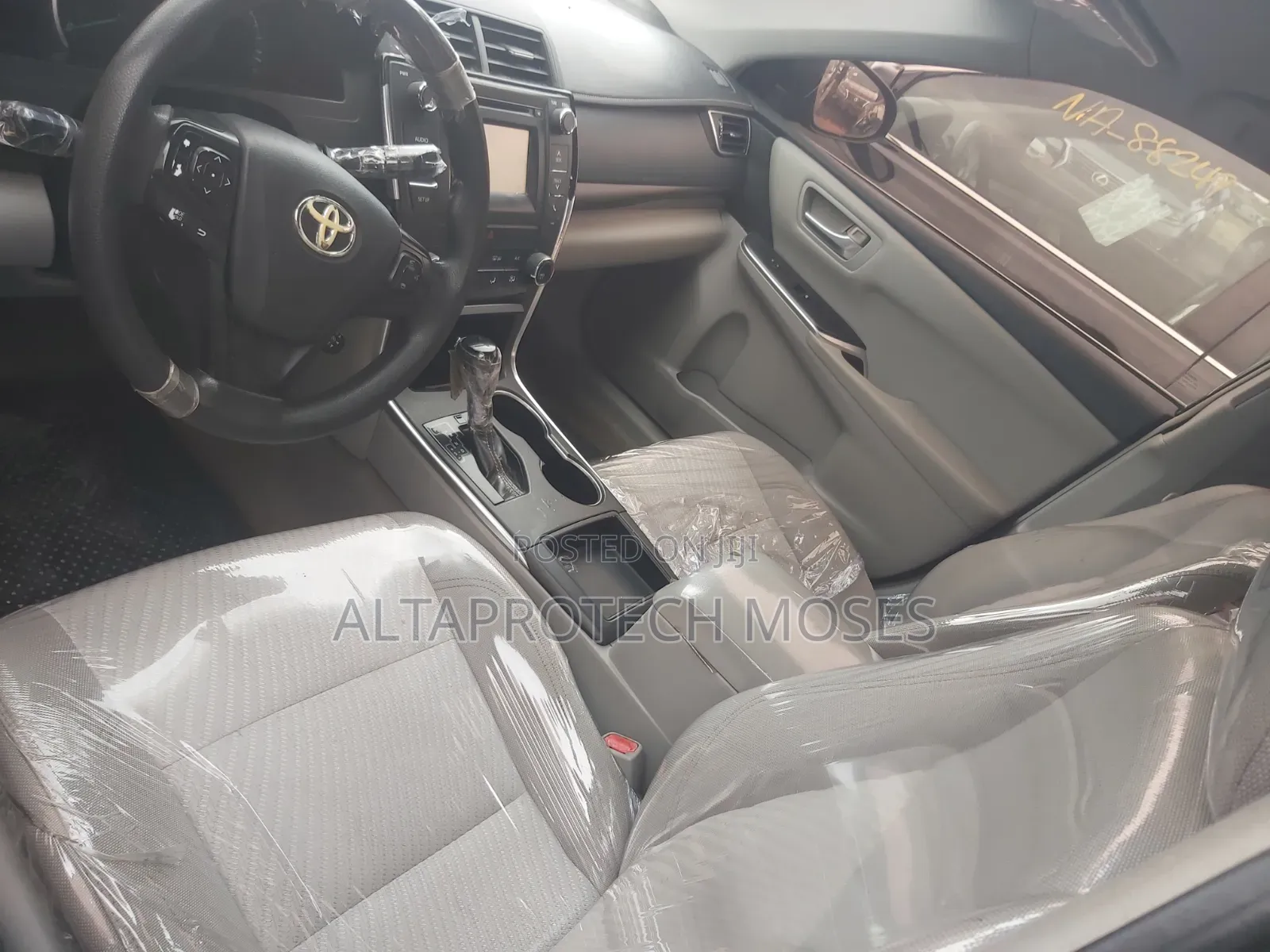 Toyota Camry 2015 Black
