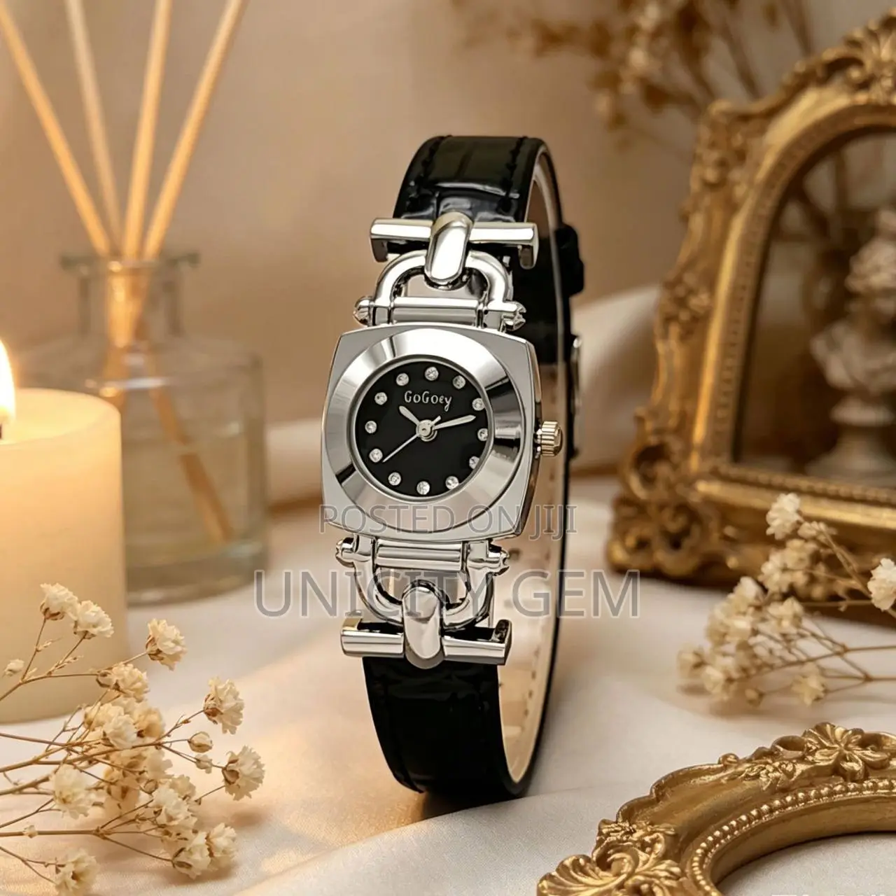 Premium Leather Wristwatch -Elegant, Stylish and Durable