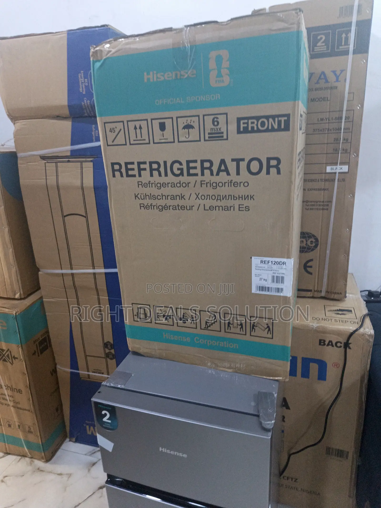 Hisense 120DR Compact Refrigerator