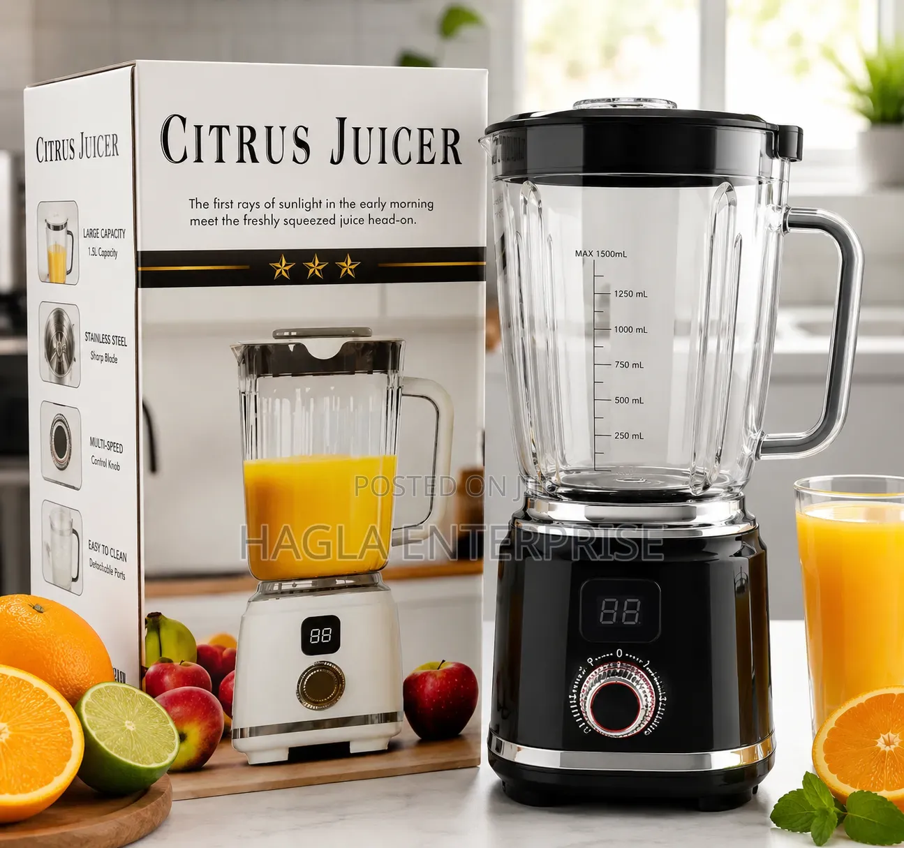 Rechargeable Small Citrus Juice Blender