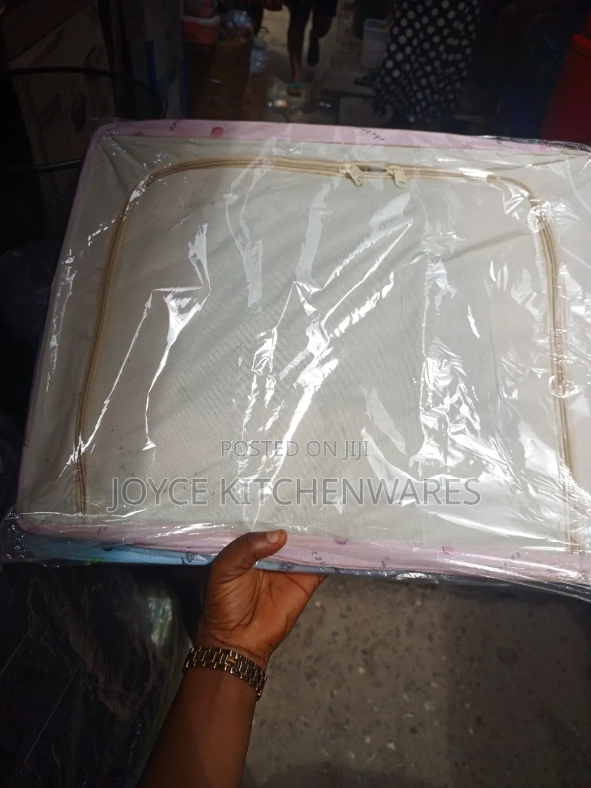 Steel Frame Storage Box/Foldable Bag