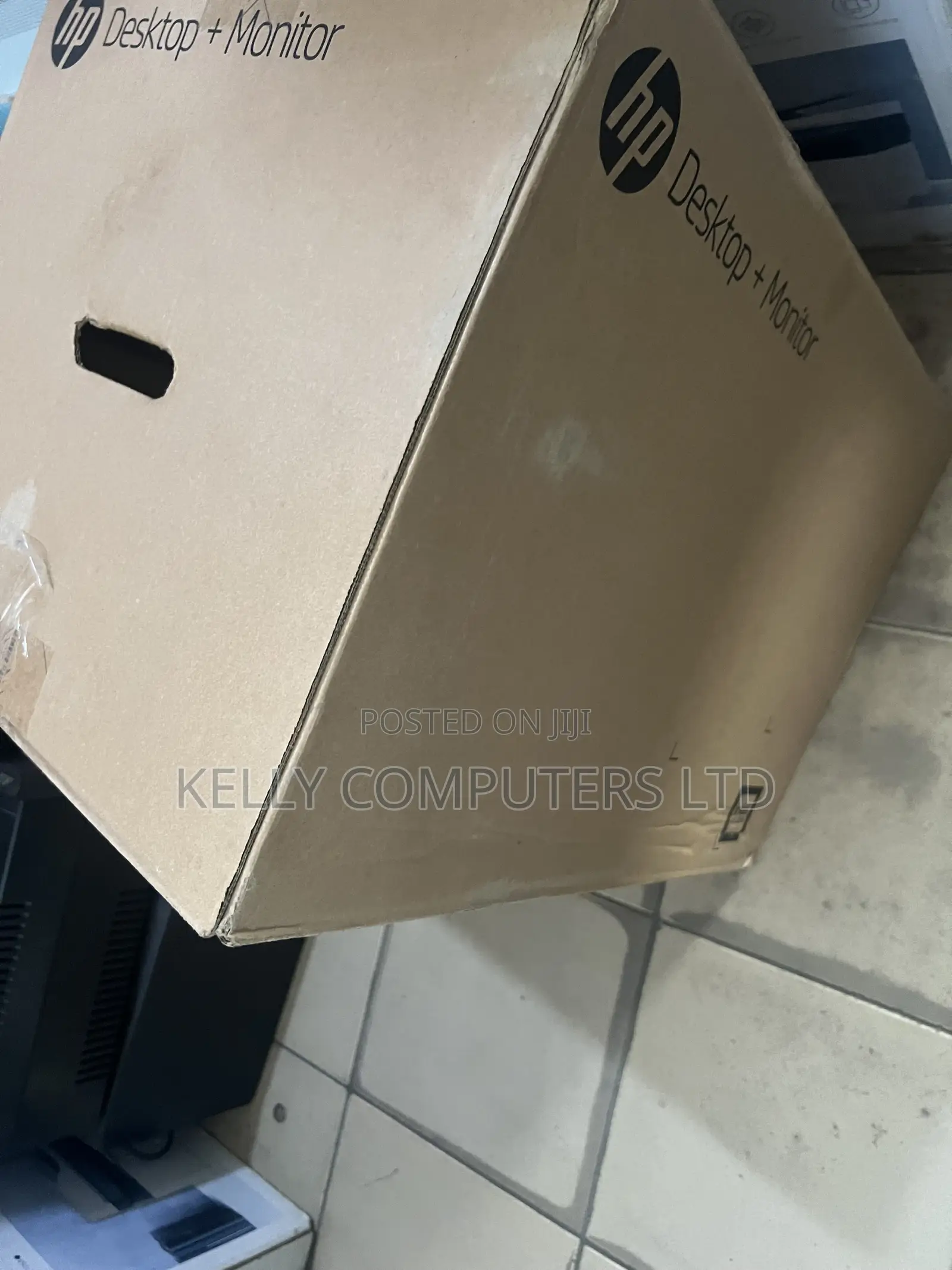 New Desktop Computer HP 290 G9 8GB Intel Core i3 HDD 500GB