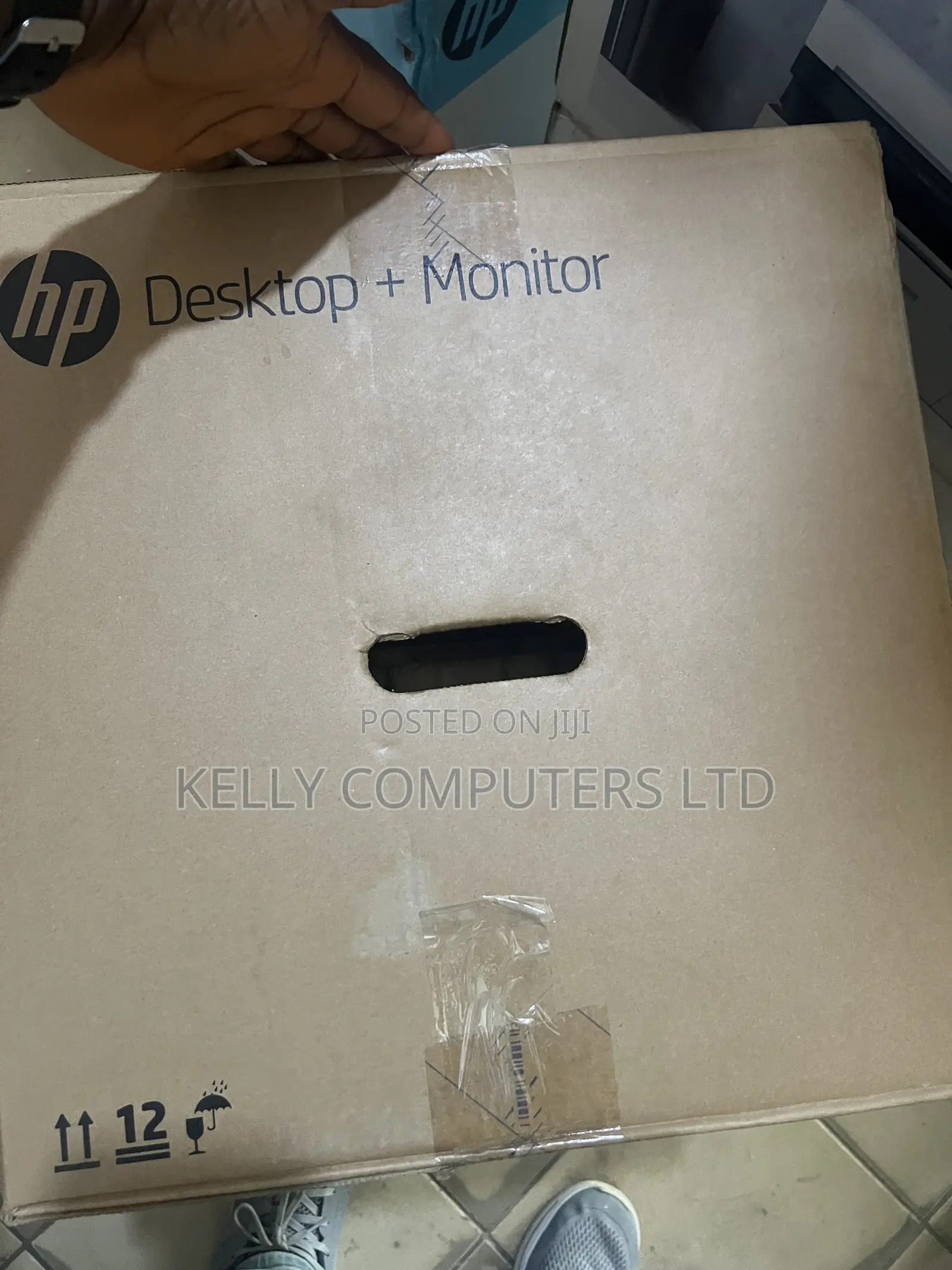 New Desktop Computer HP 290 G9 8GB Intel Core i3 HDD 500GB