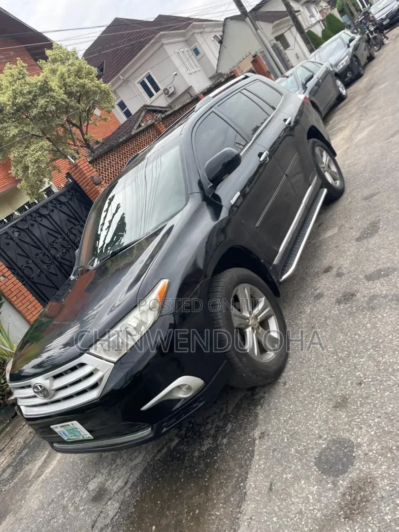 Toyota Highlander 2013 Black