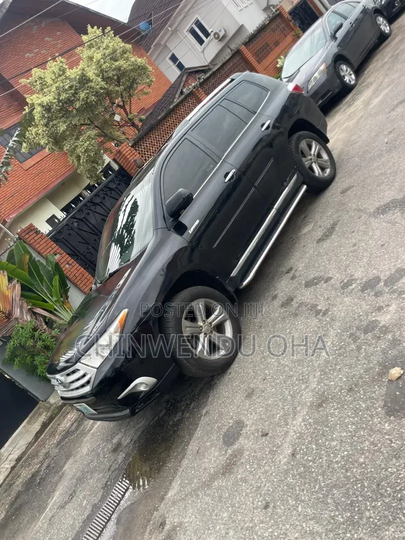 Toyota Highlander 2013 Black