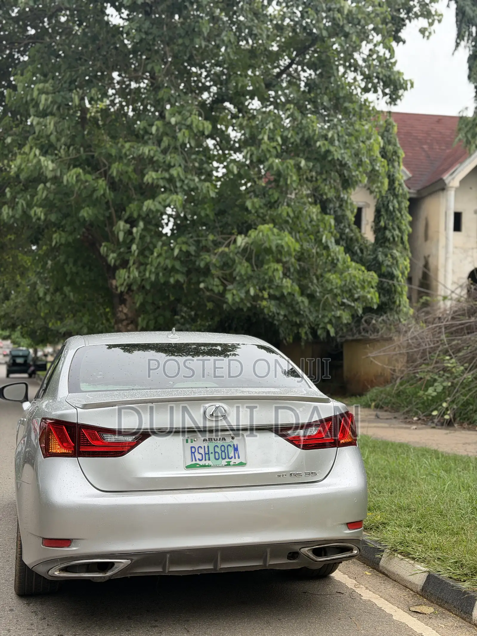 Lexus GS 350 4WD 2014 Silver