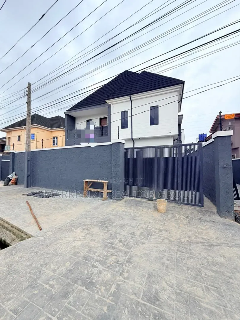4bdrm Duplex in Magodo Gra Phase 1 for sale