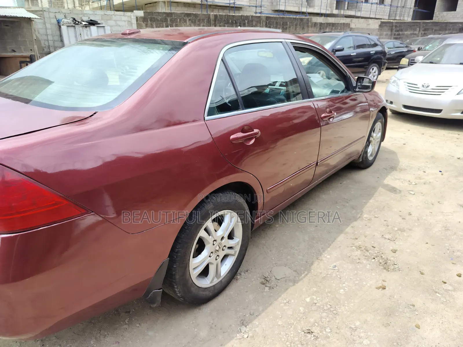 Honda Accord 2007 Red