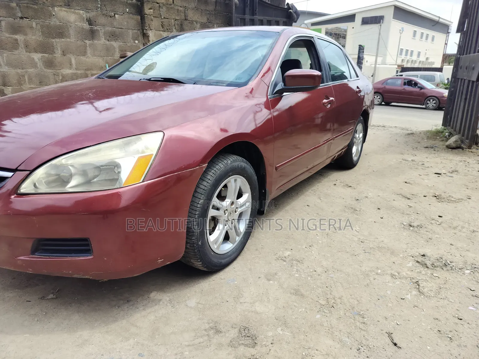 Honda Accord 2007 Red