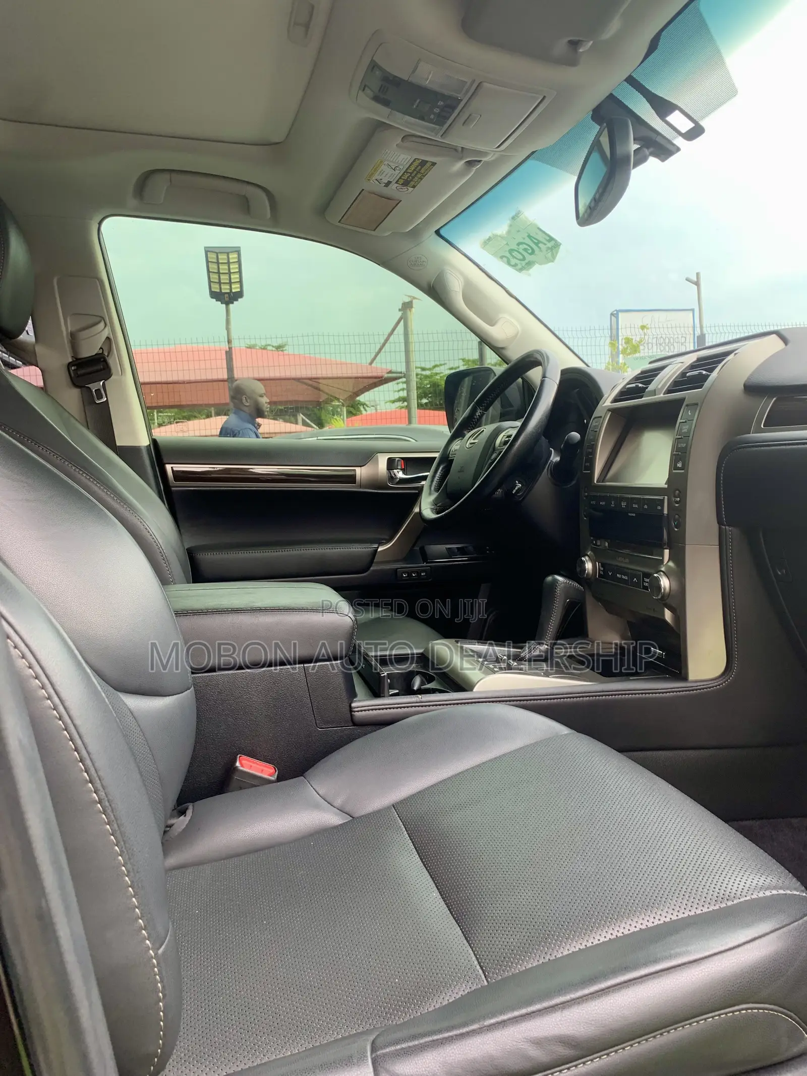 Lexus GX 2014 Black