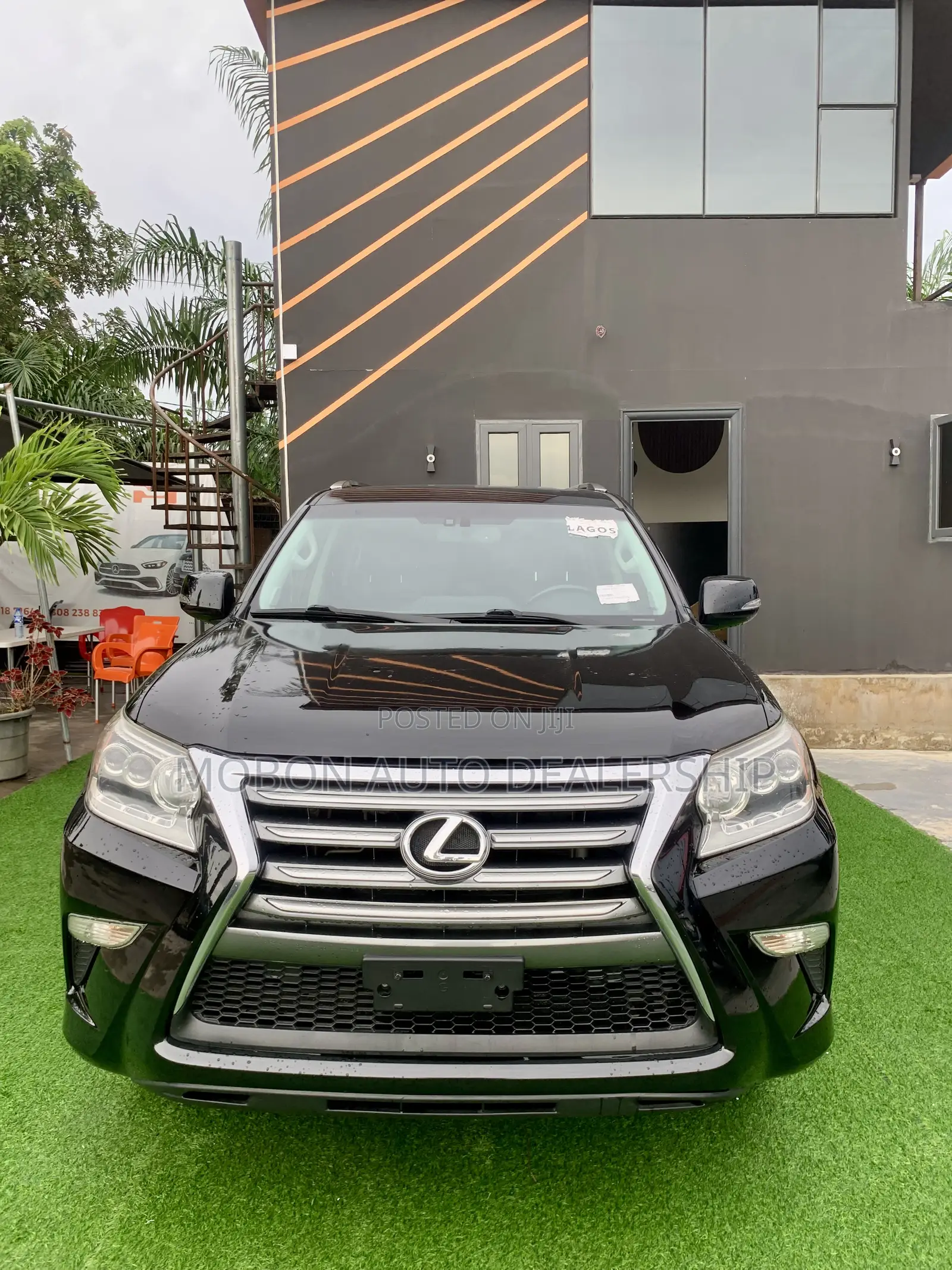 Lexus GX 2014 Black