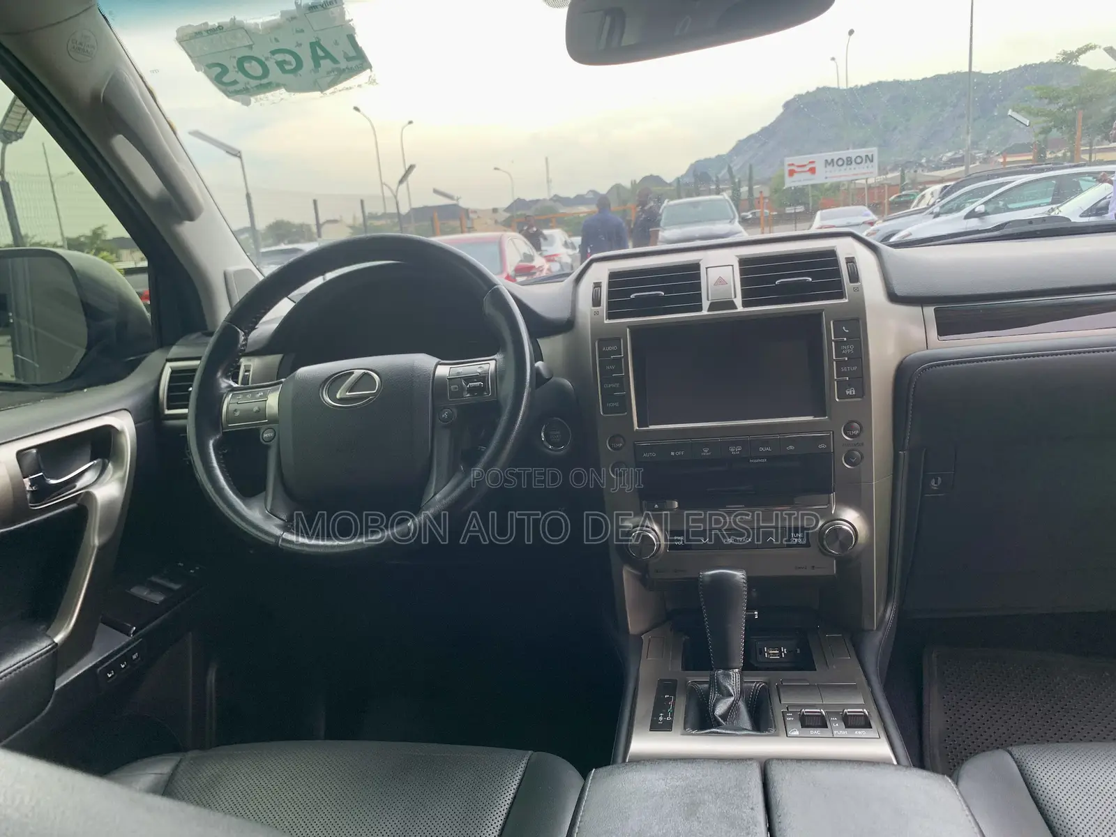 Lexus GX 2014 Black